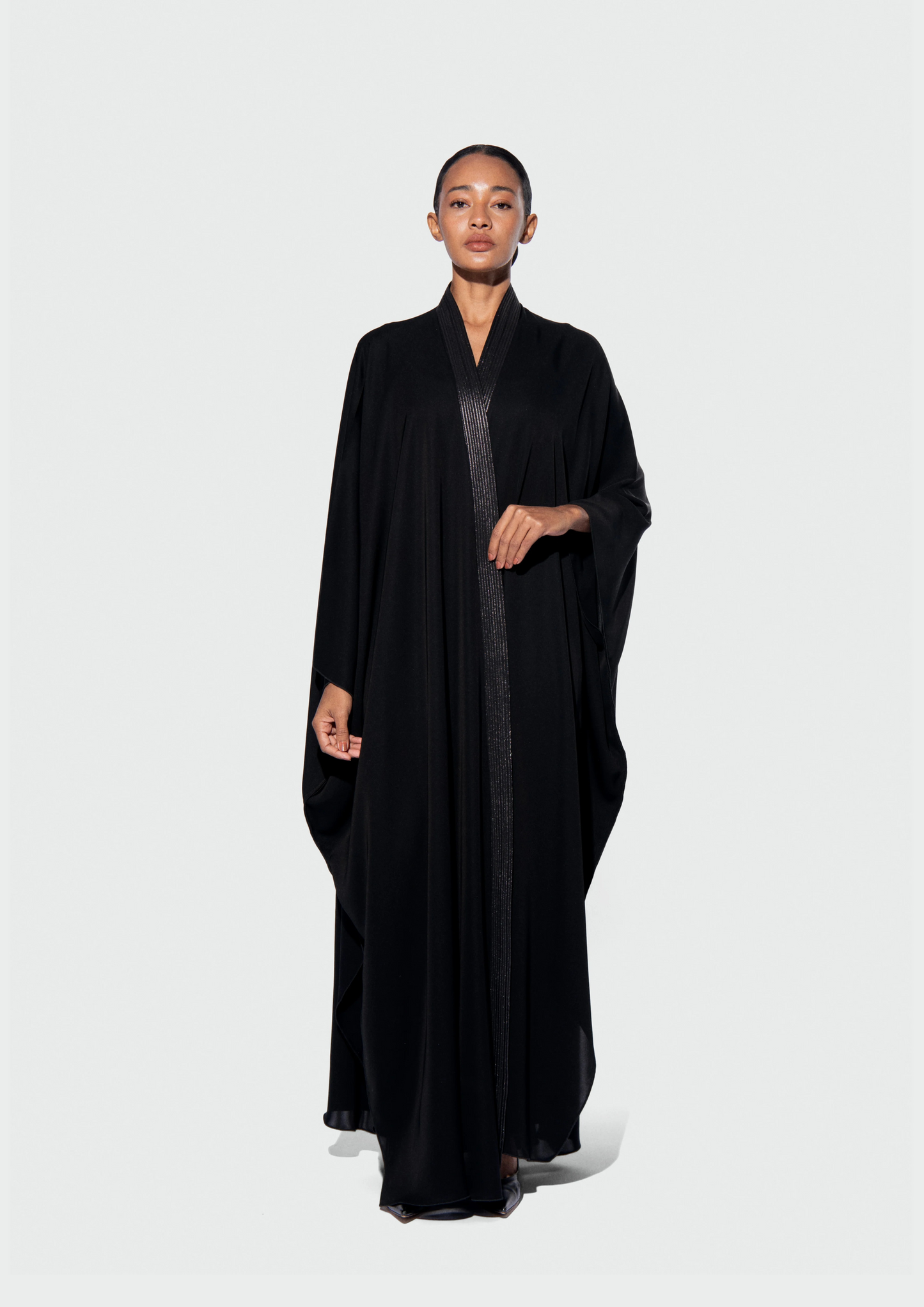 HARLIENZ SHIMMER BAND ABAYA