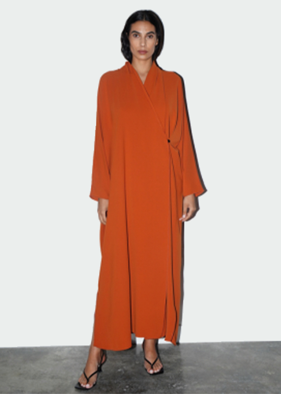 HARLIENZ BUTTON ABAYA