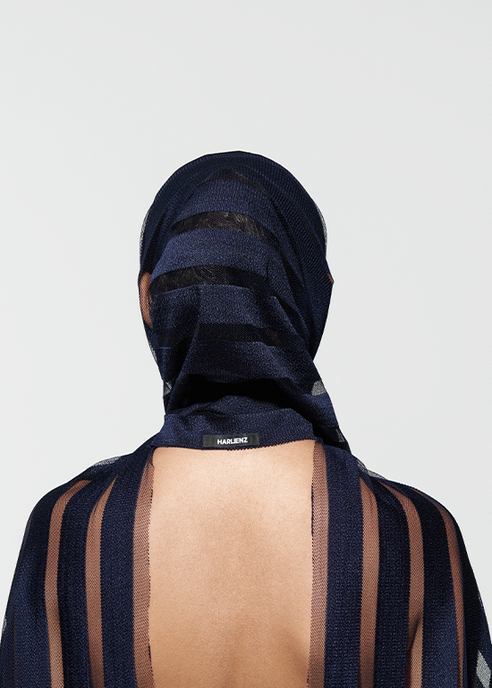 BENGAL STRIPE SCARF