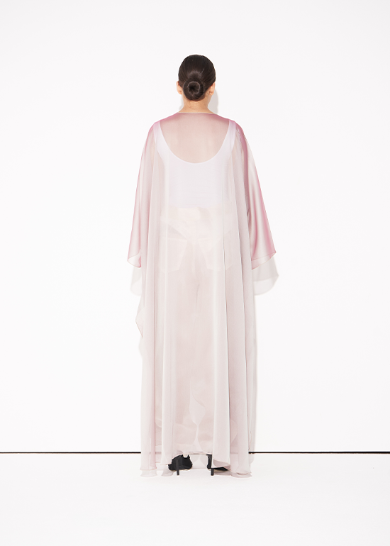 HARLIENZ CHIFFON ABAYA