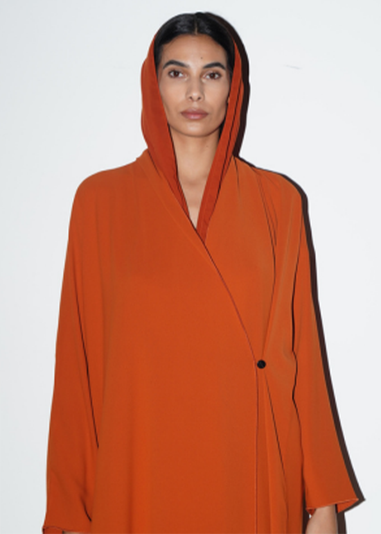 HARLIENZ BUTTON ABAYA
