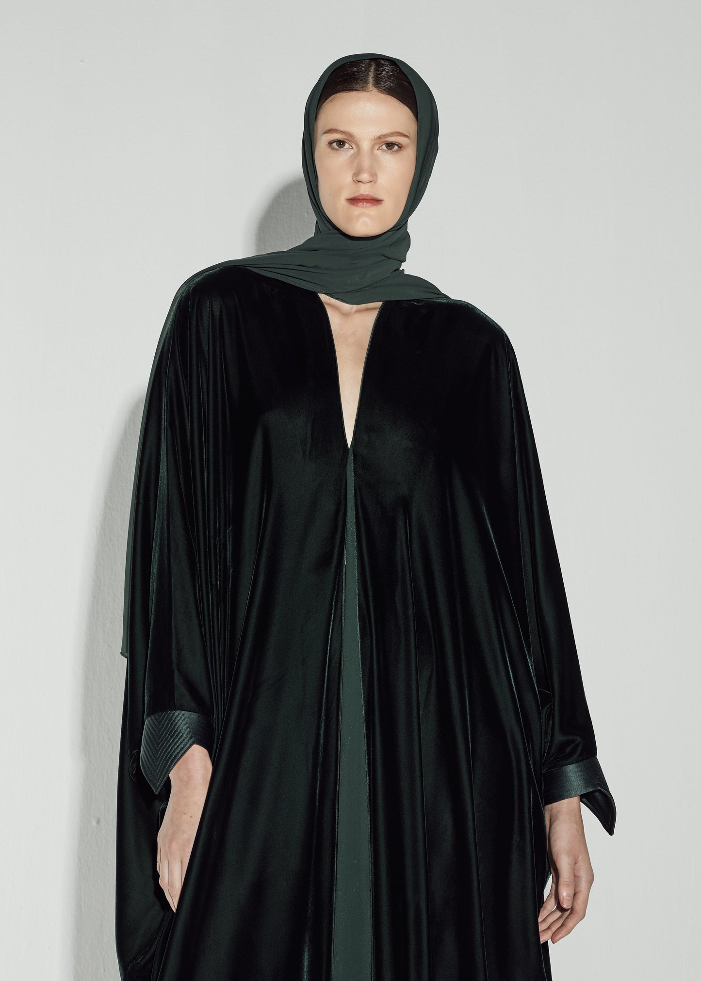 THE HARLIENZ SPONGE ABAYA