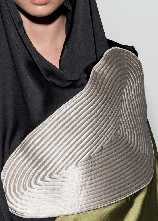 HARLIENZ QUILTED SCARF