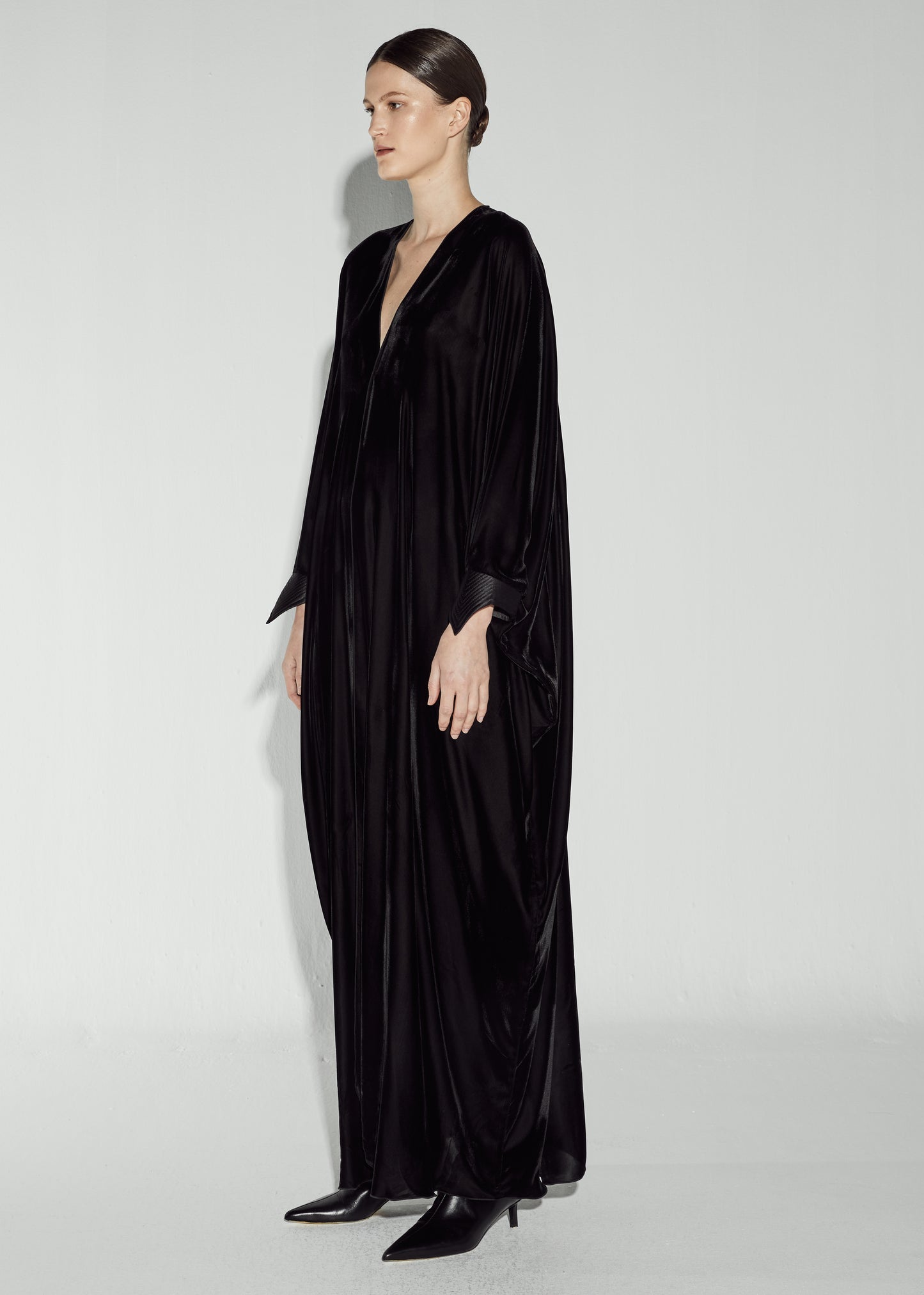 THE HARLIENZ SPONGE ABAYA