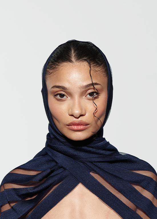 BENGAL STRIPE SCARF