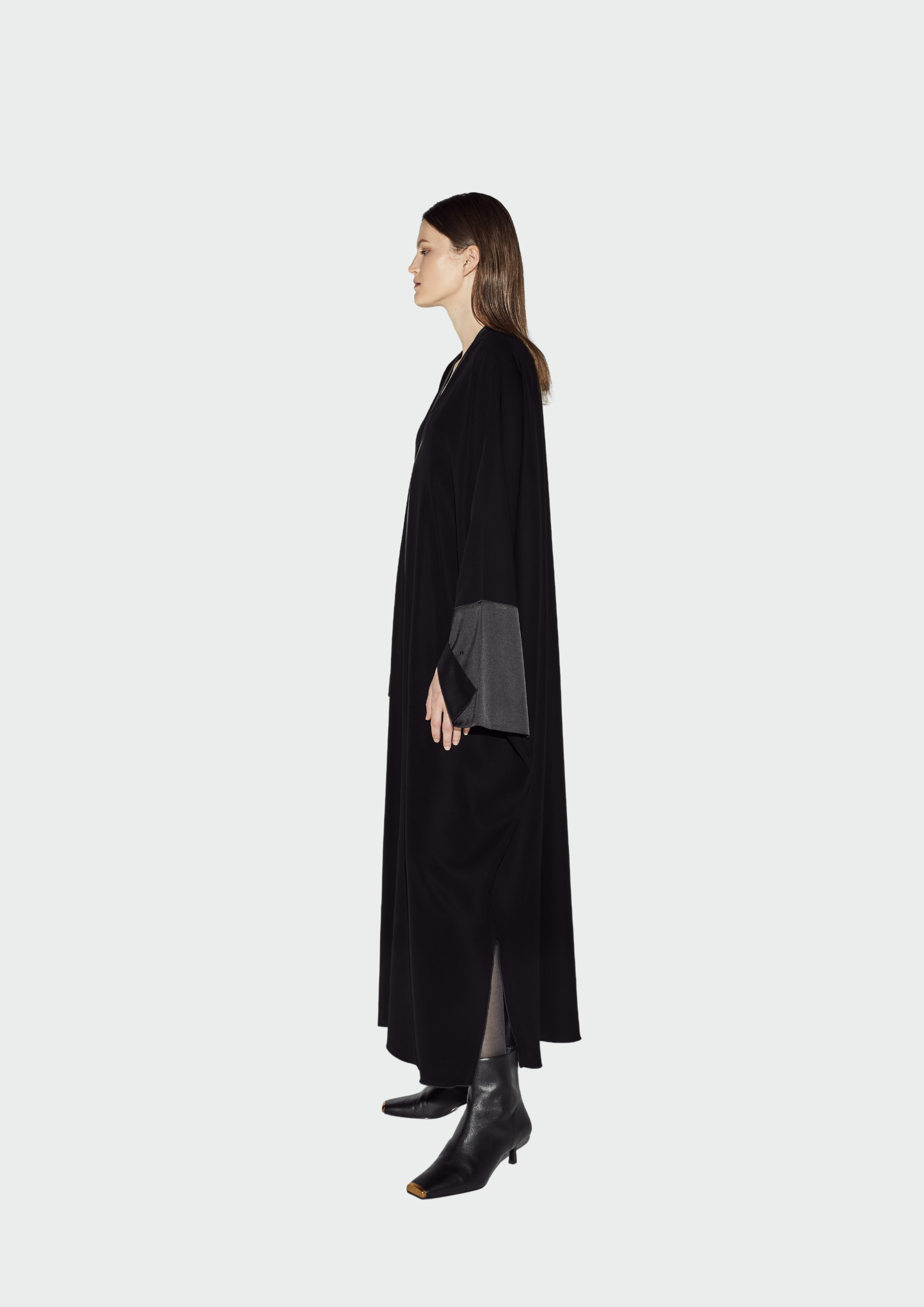 CREPE TAFFETA ABAYA