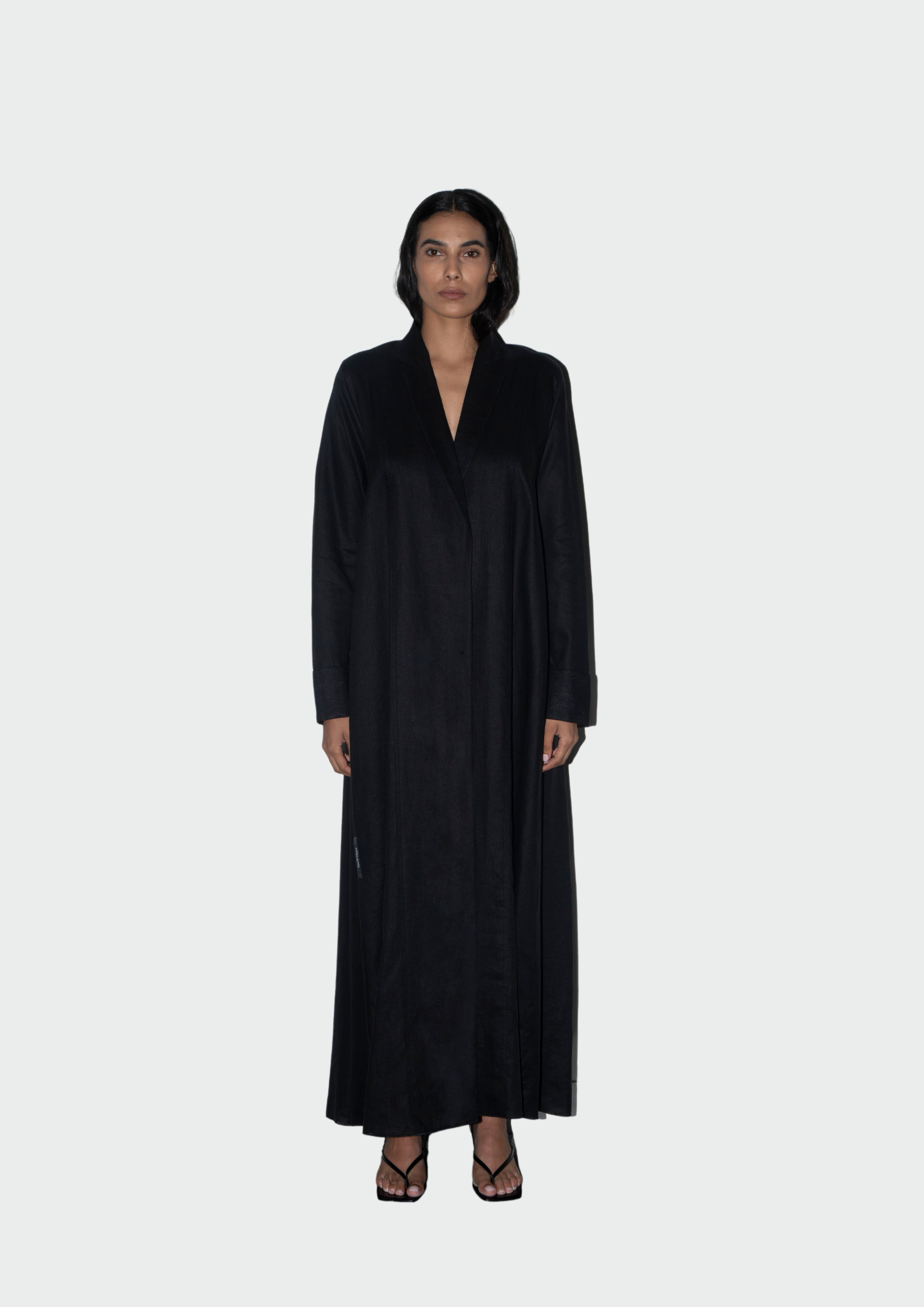 OVERSIZED ORGANIC LINEN BLAZER