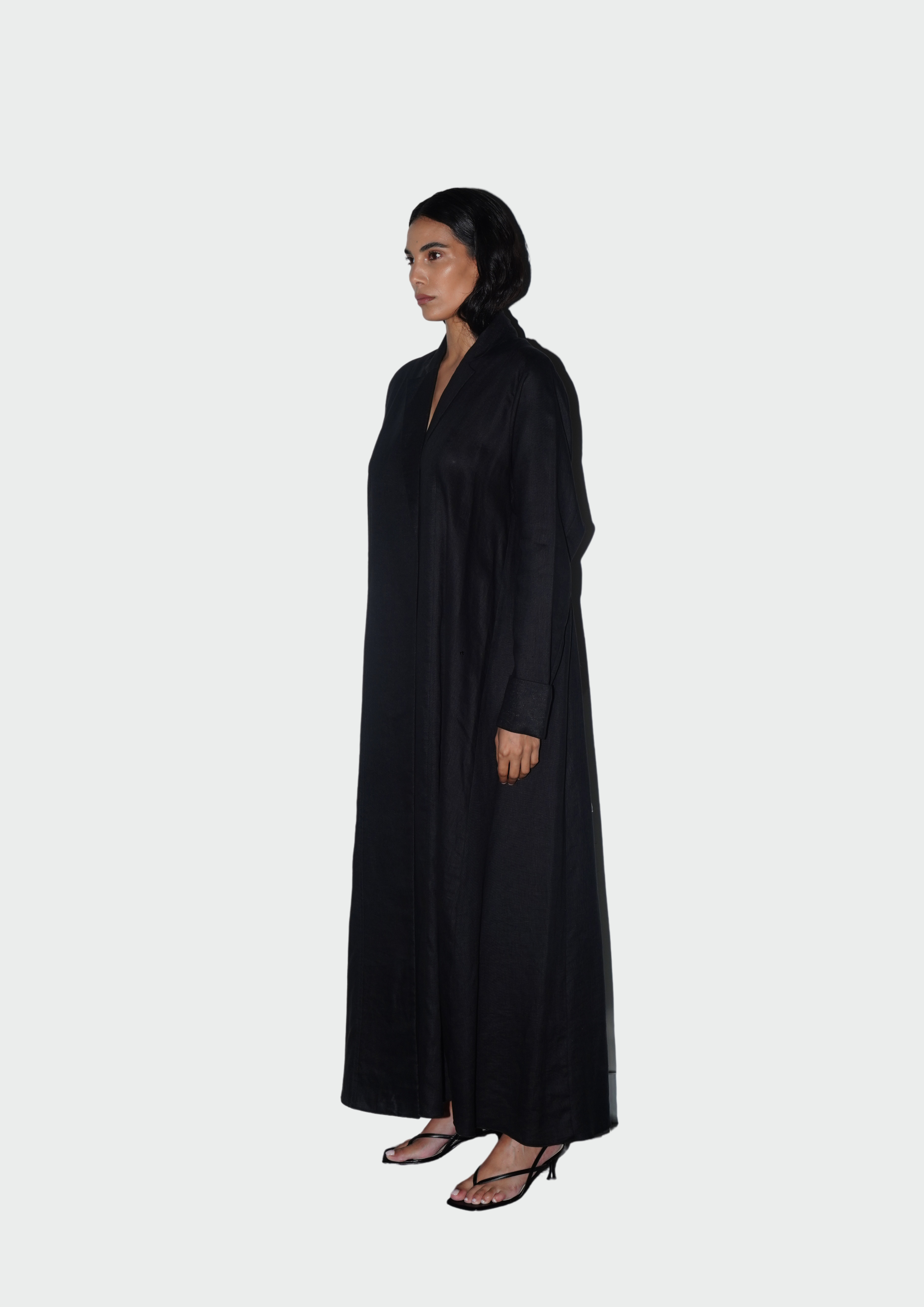 OVERSIZED ORGANIC LINEN BLAZER