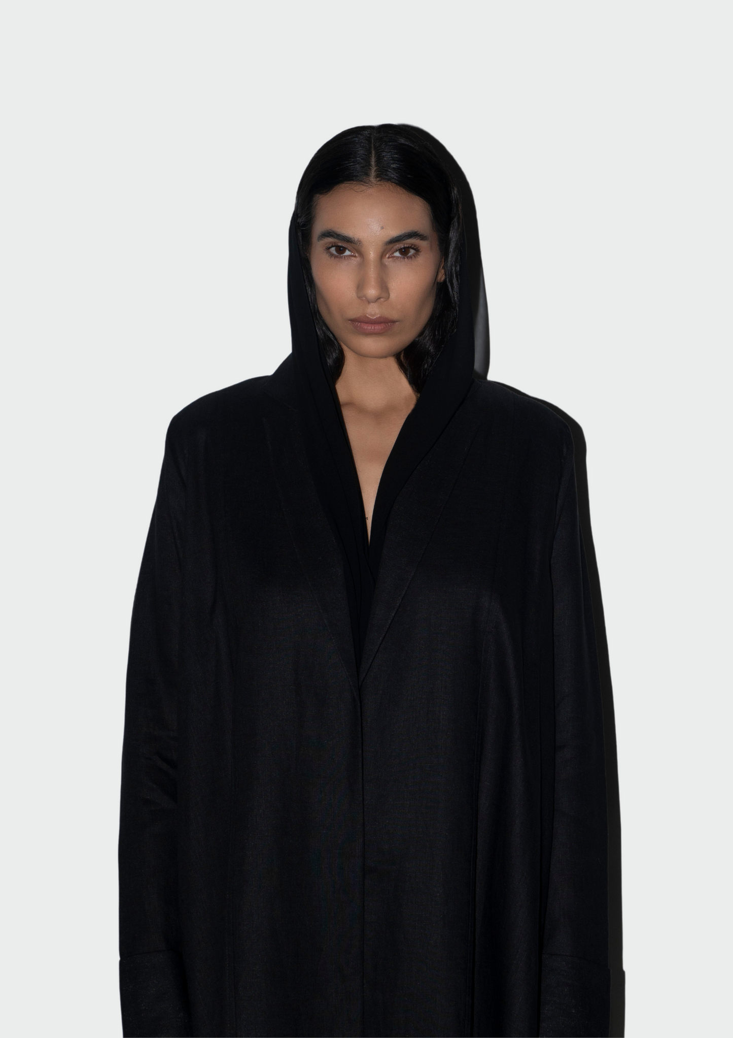 OVERSIZED ORGANIC LINEN BLAZER