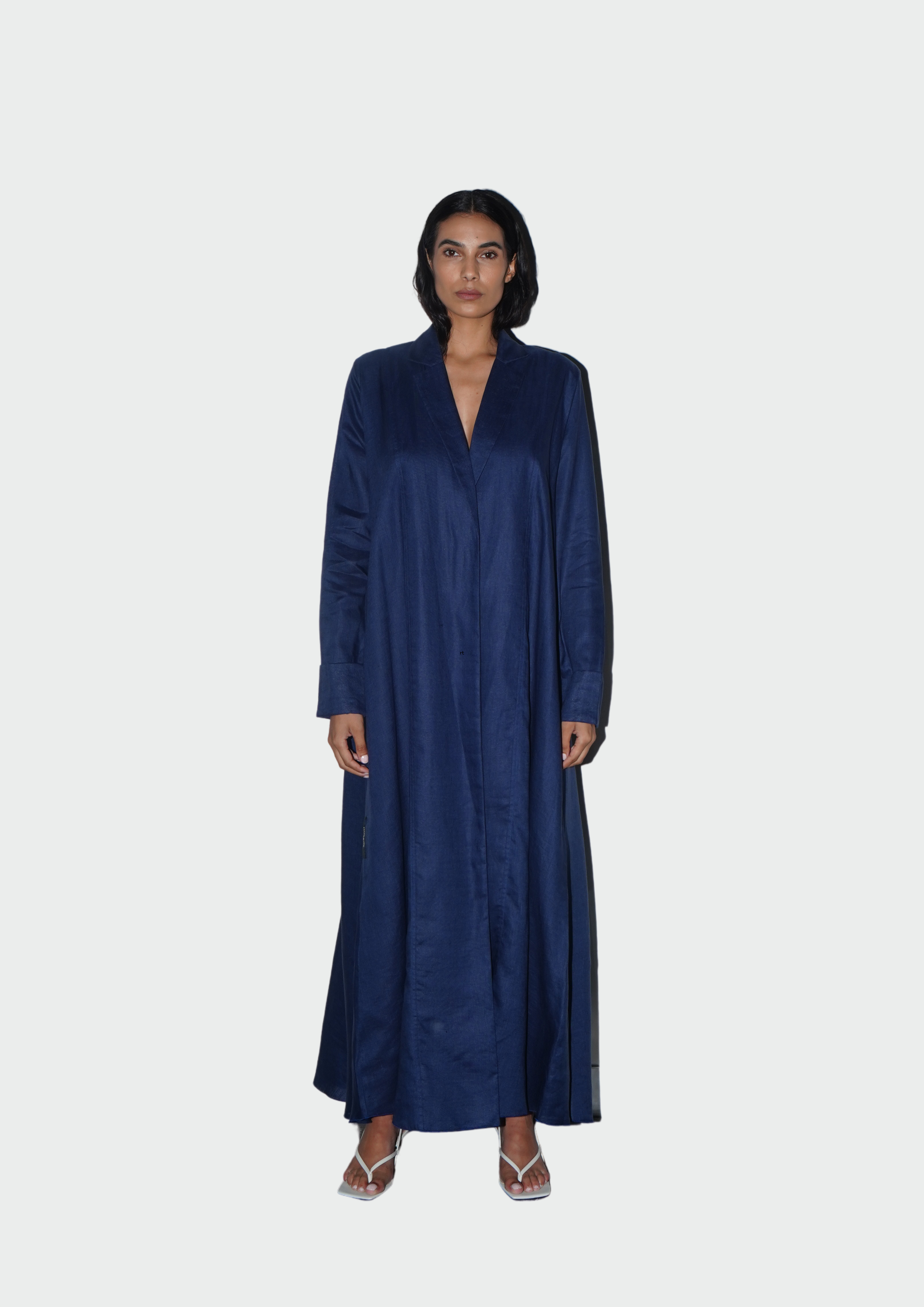 OVERSIZED ORGANIC LINEN BLAZER