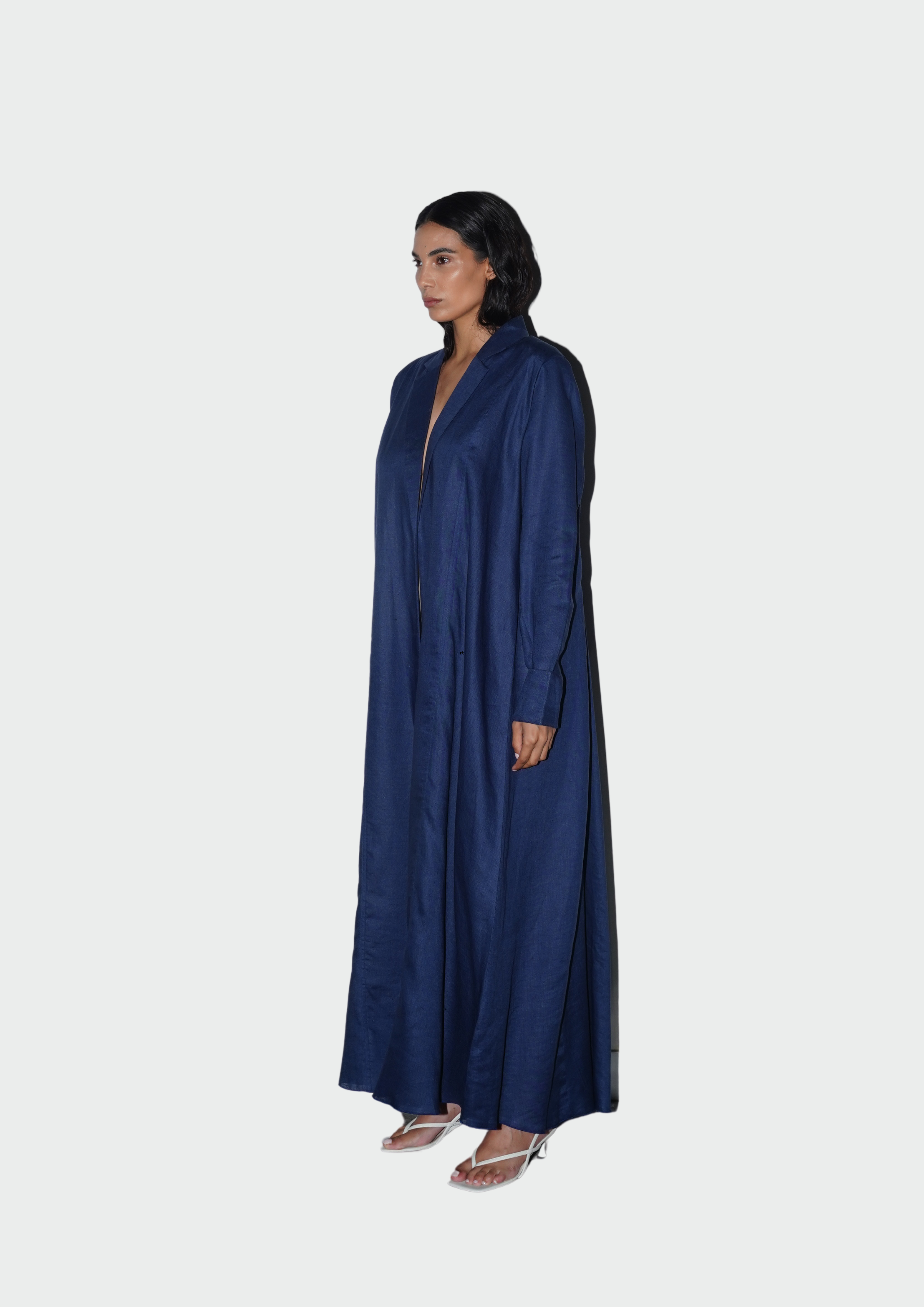 OVERSIZED ORGANIC LINEN BLAZER