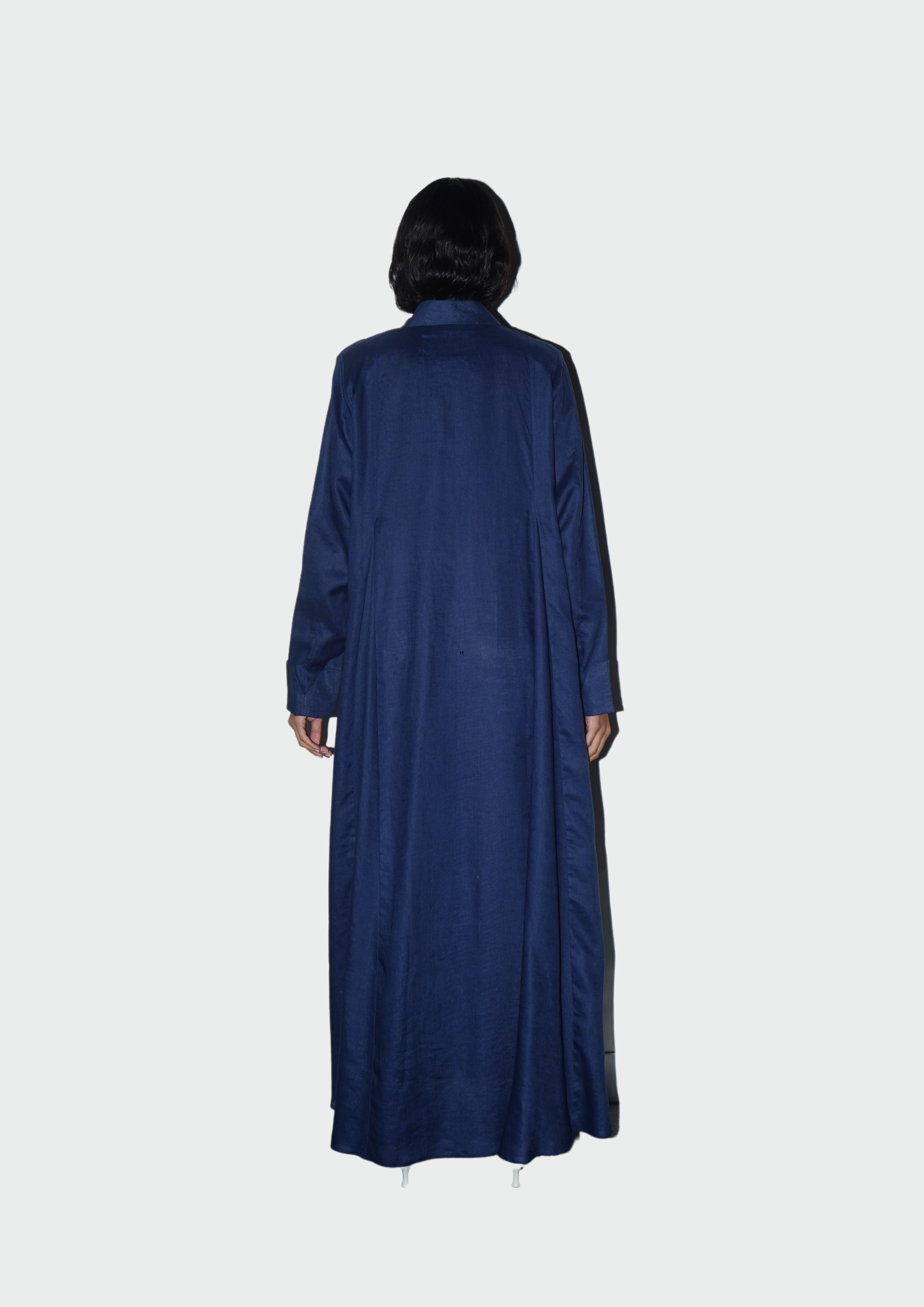 OVERSIZED ORGANIC LINEN BLAZER