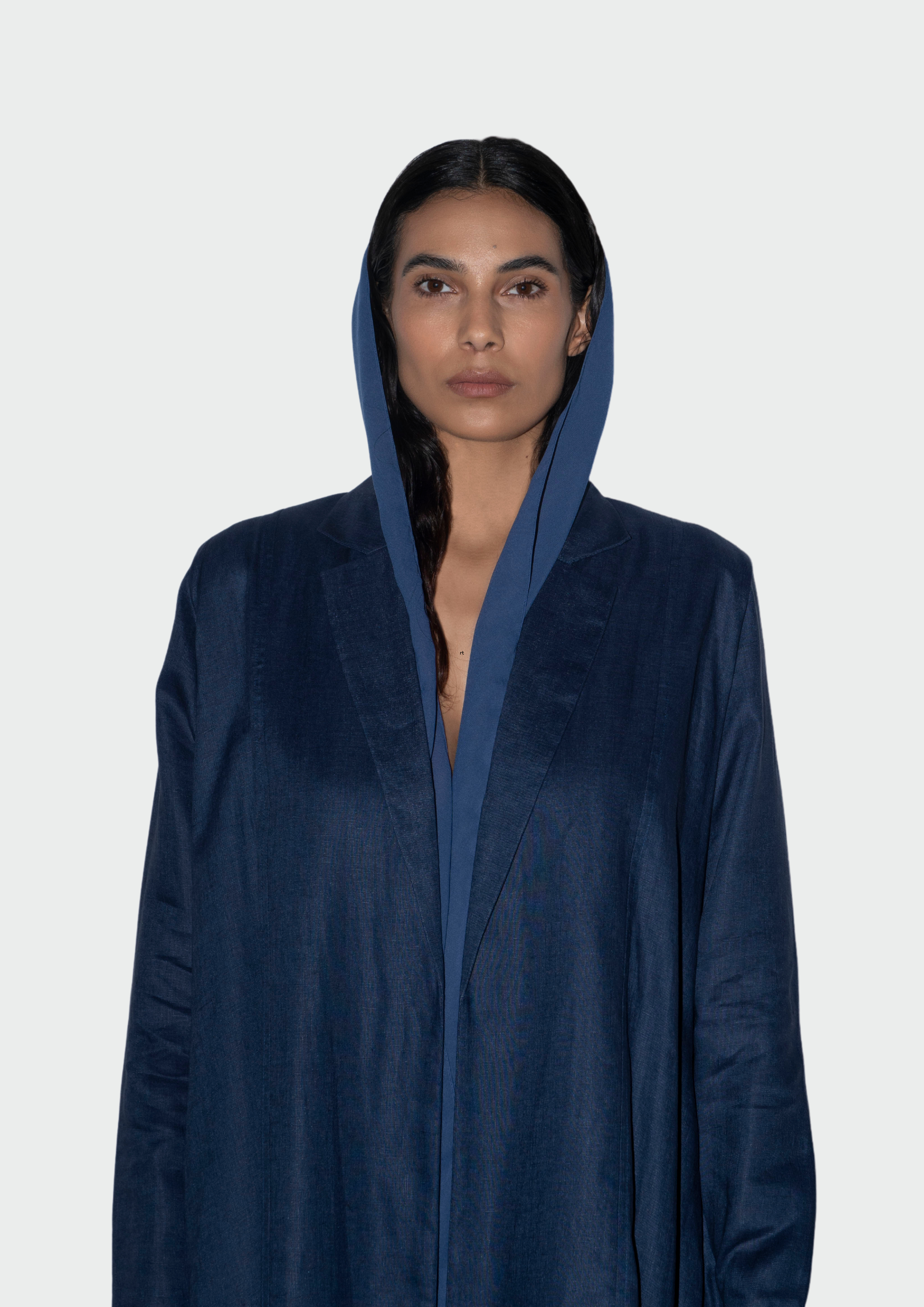 OVERSIZED ORGANIC LINEN BLAZER