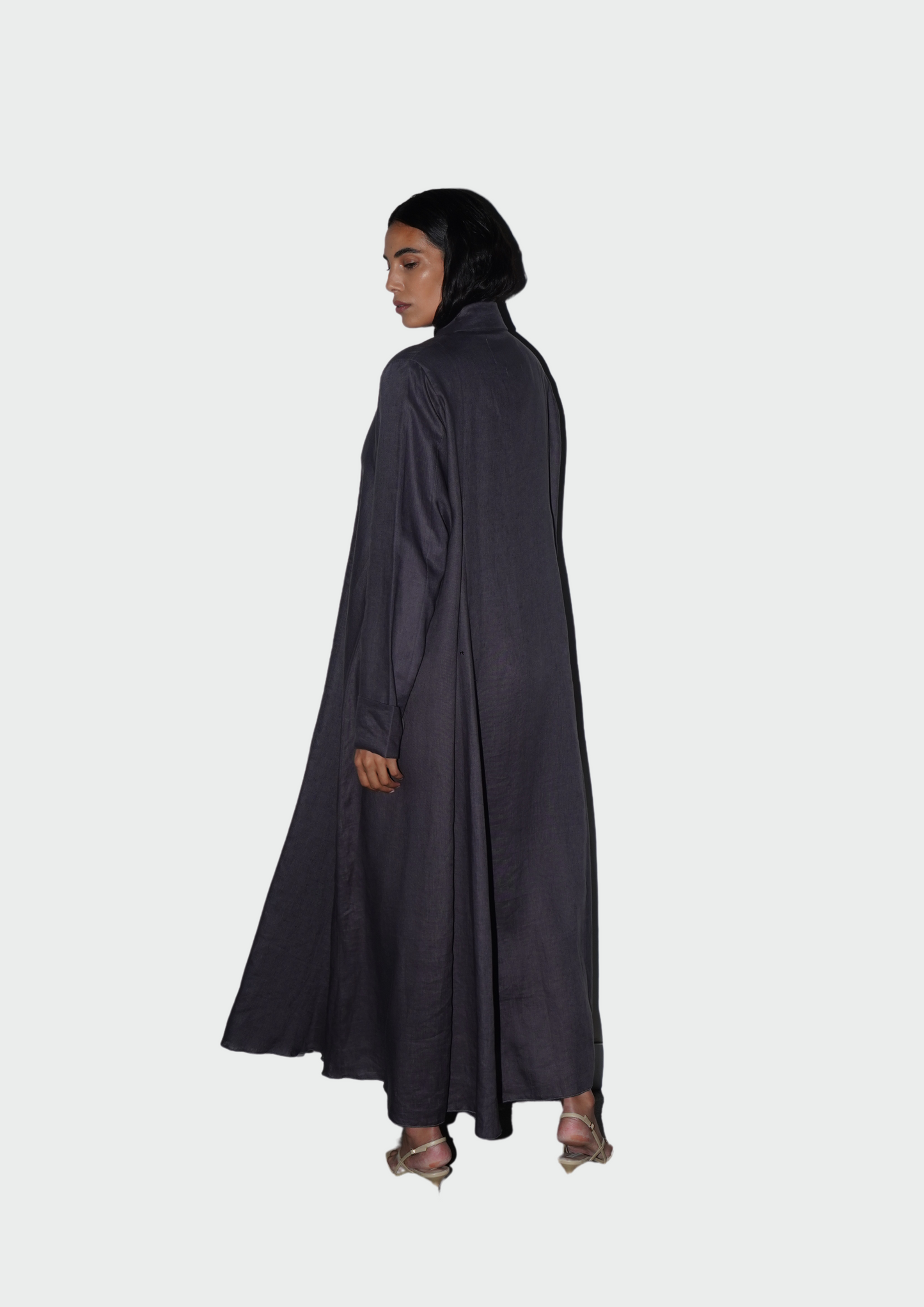 OVERSIZED ORGANIC LINEN BLAZER
