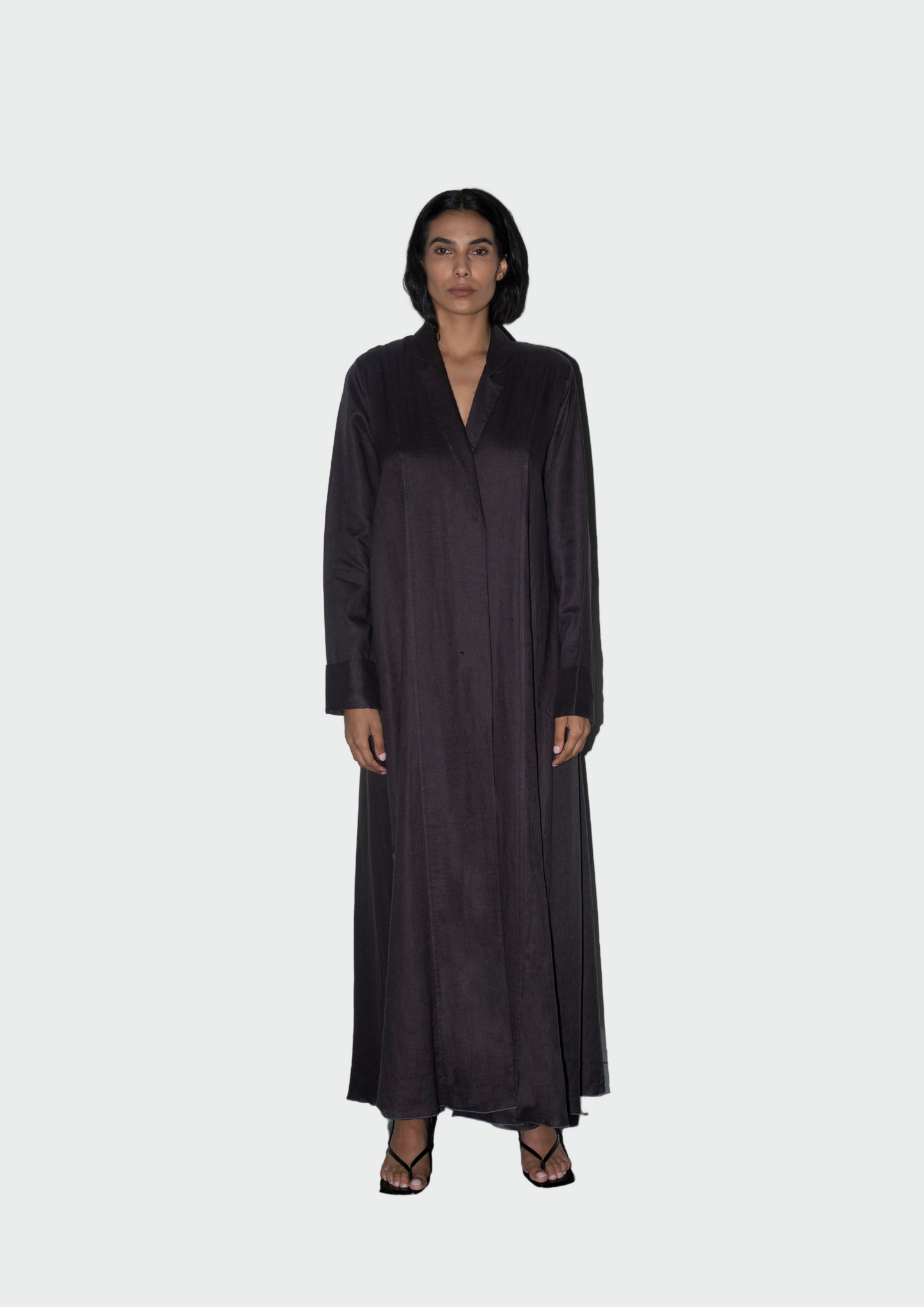 OVERSIZED ORGANIC LINEN BLAZER