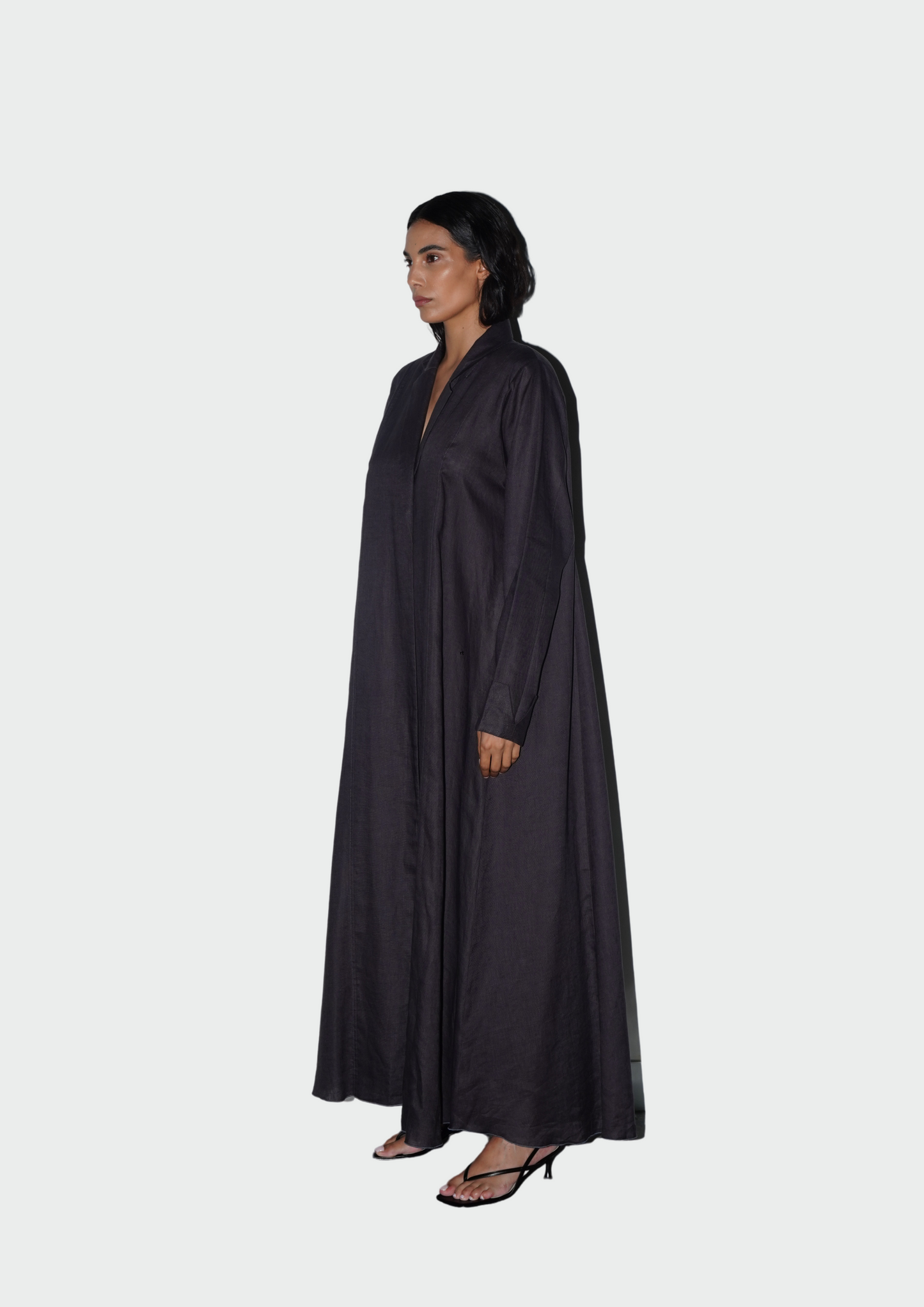 OVERSIZED ORGANIC LINEN BLAZER