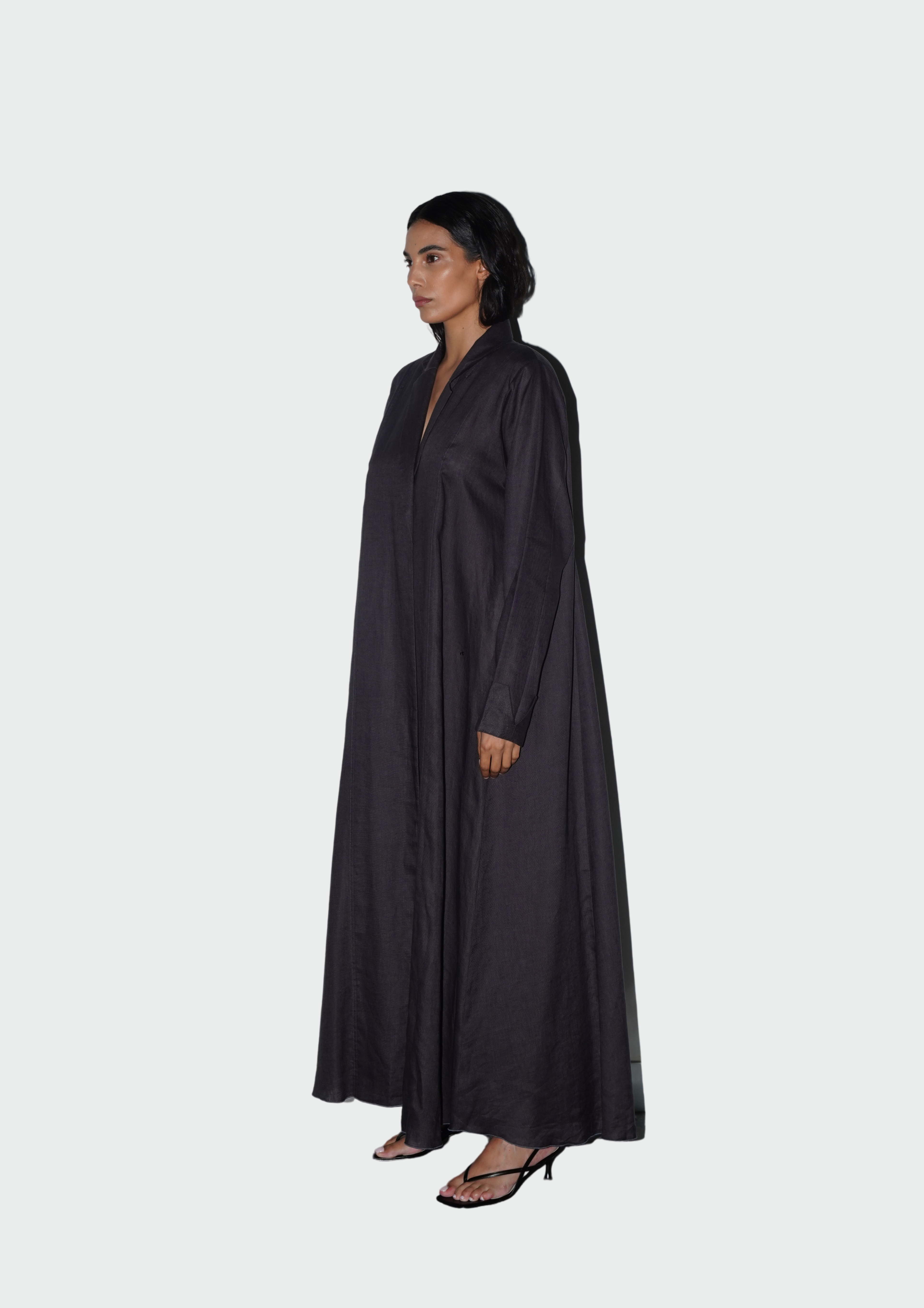 OVERSIZED ORGANIC LINEN BLAZER