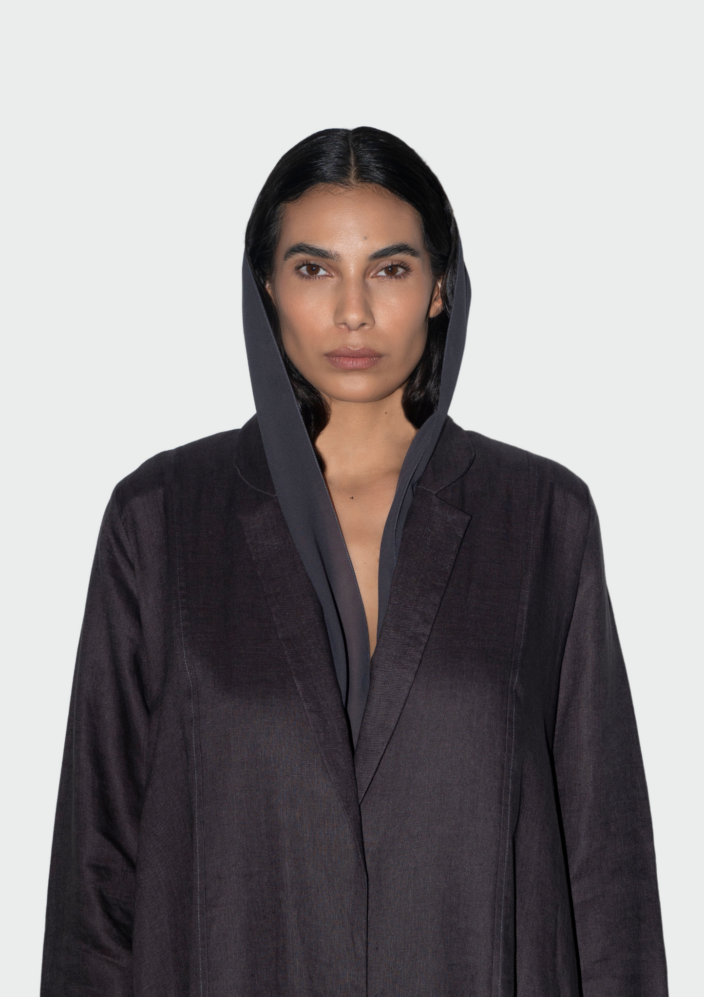 OVERSIZED ORGANIC LINEN BLAZER
