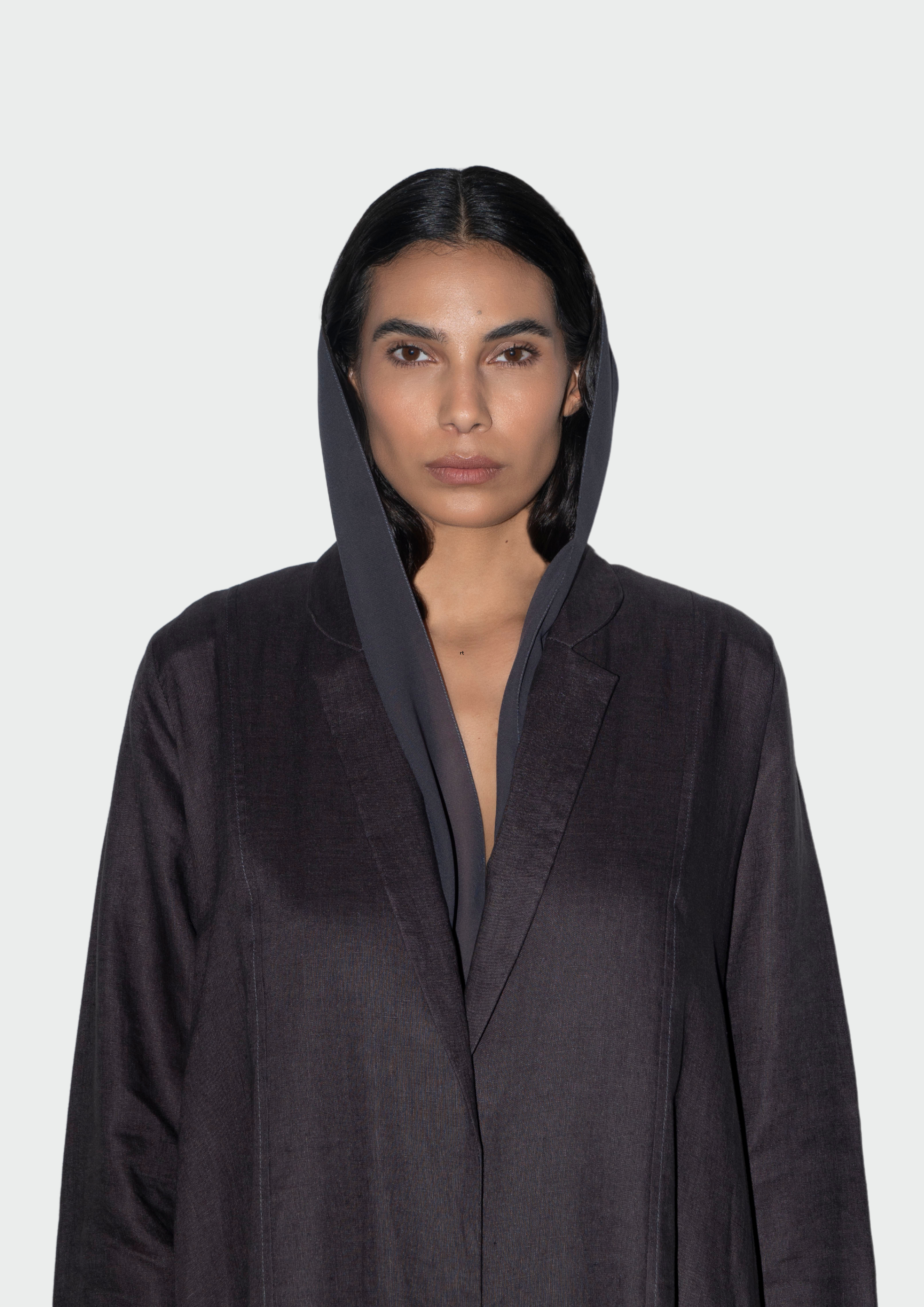 OVERSIZED ORGANIC LINEN BLAZER