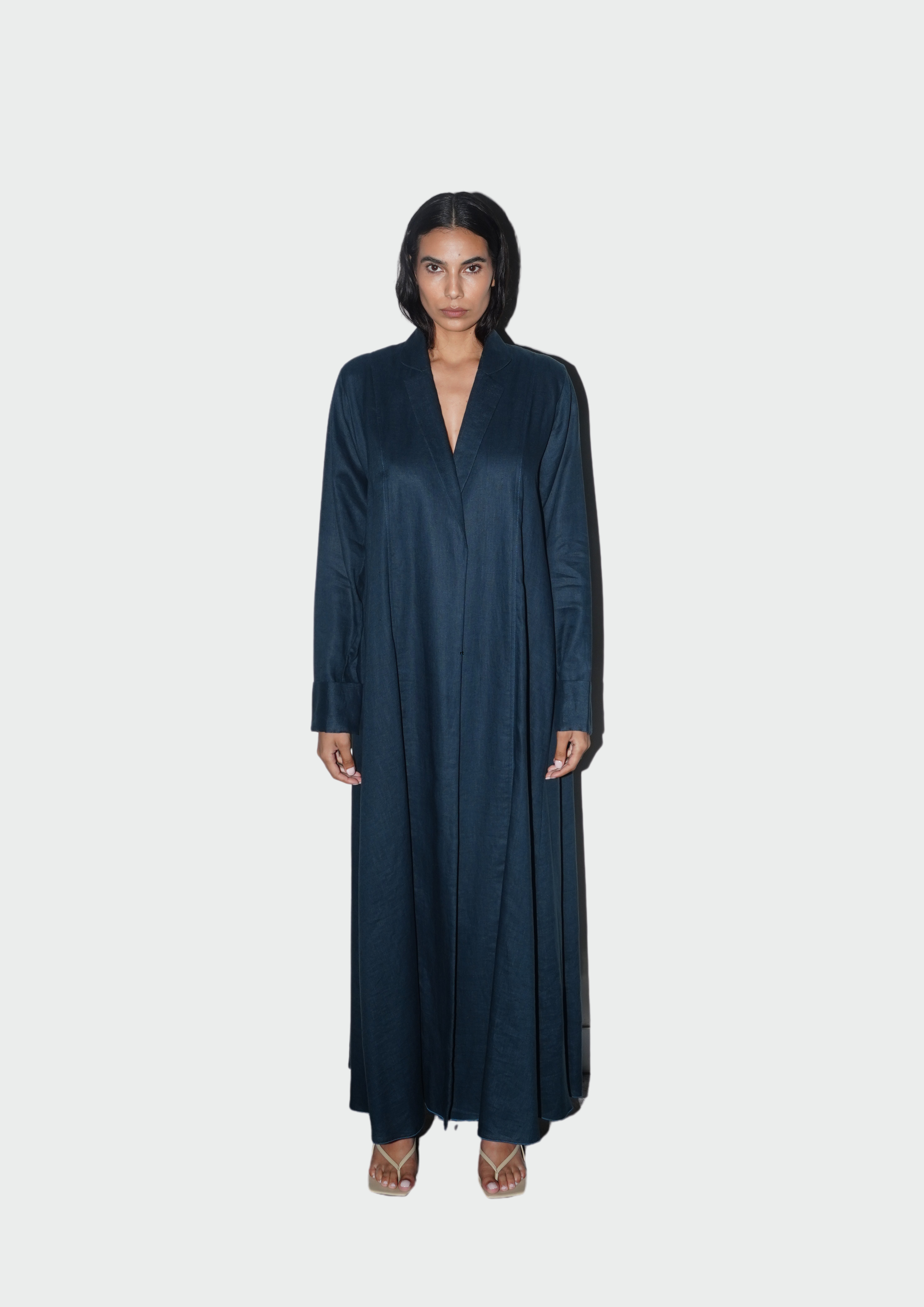 OVERSIZED ORGANIC LINEN BLAZER