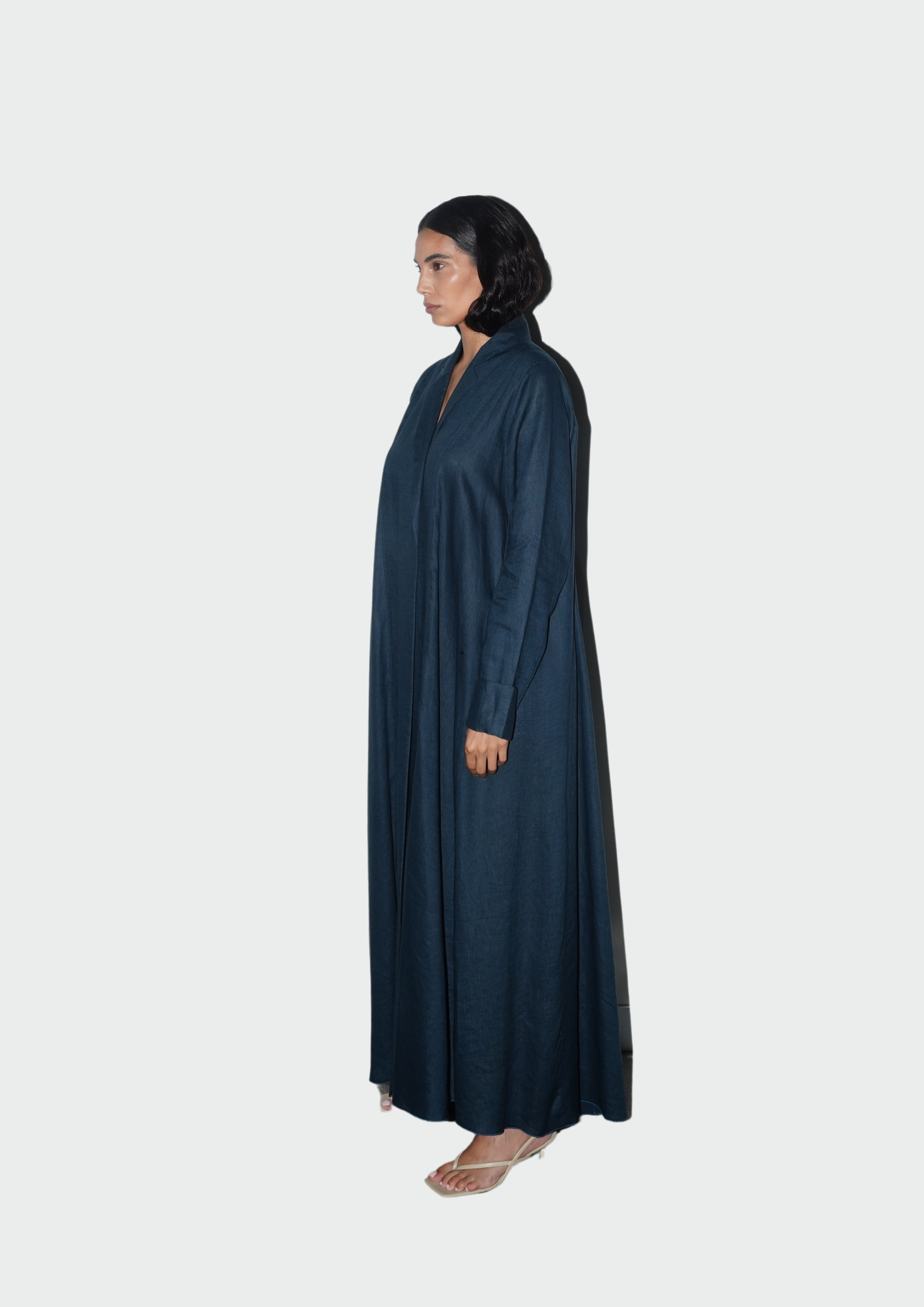OVERSIZED ORGANIC LINEN BLAZER