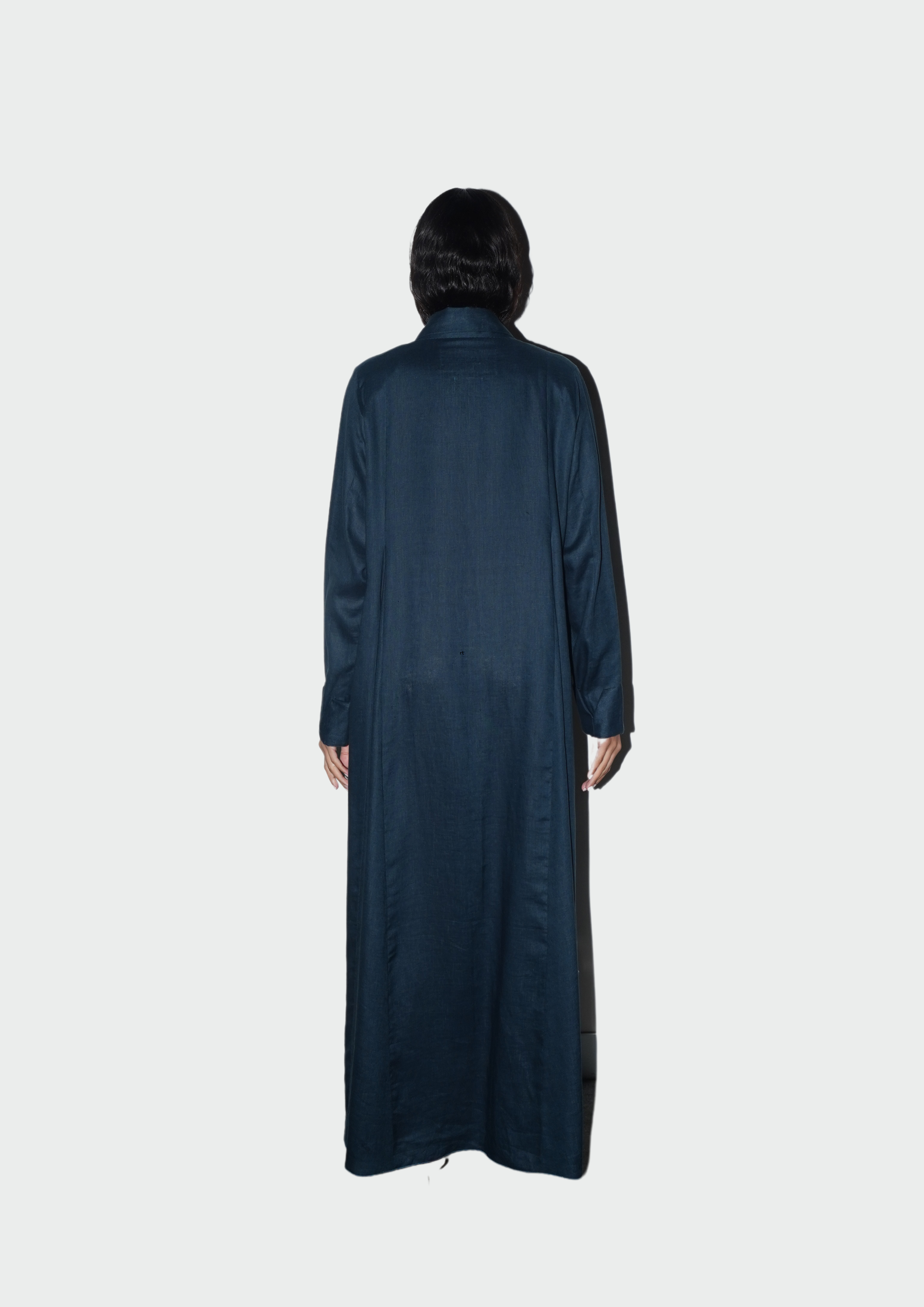 OVERSIZED ORGANIC LINEN BLAZER