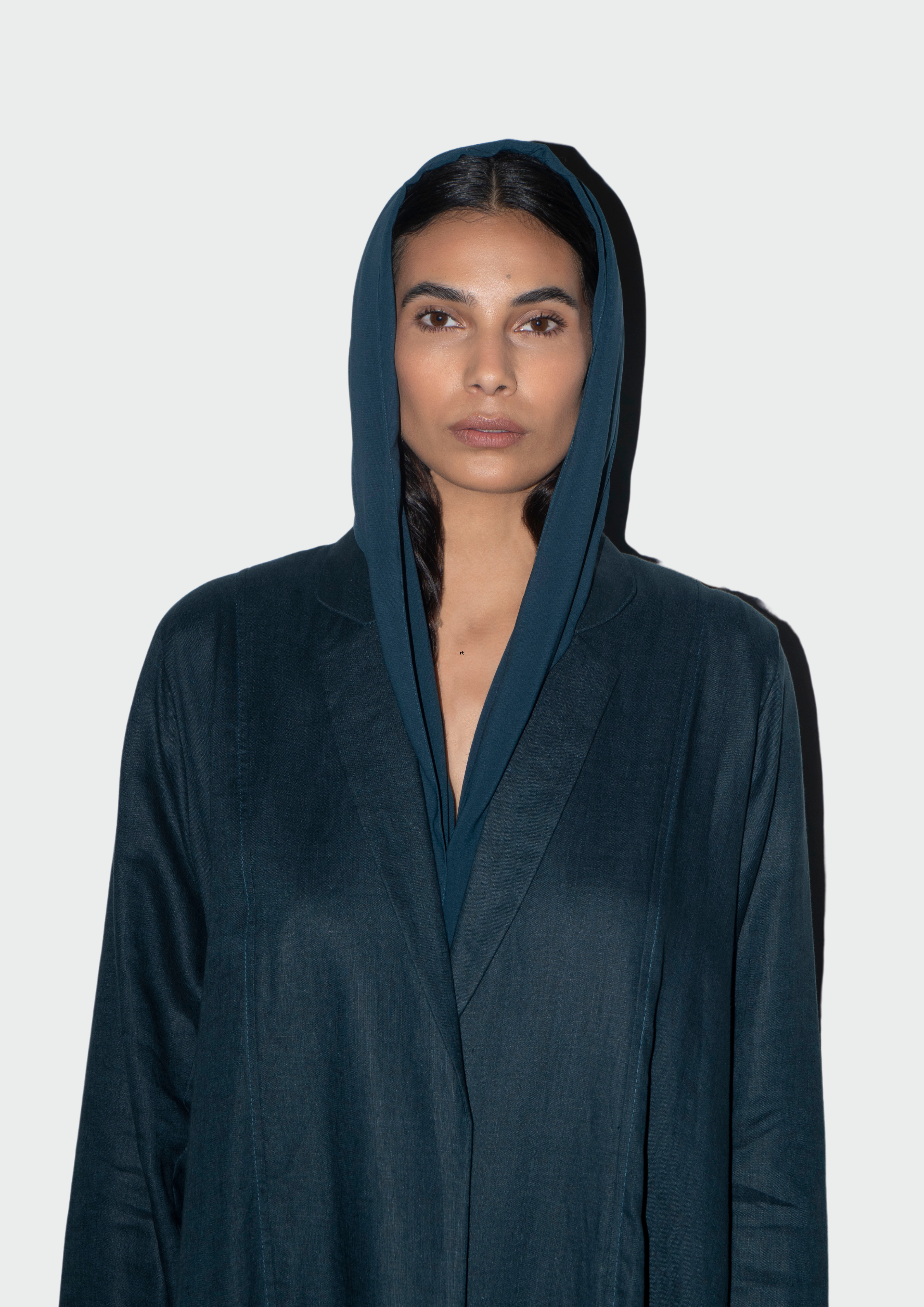 OVERSIZED ORGANIC LINEN BLAZER