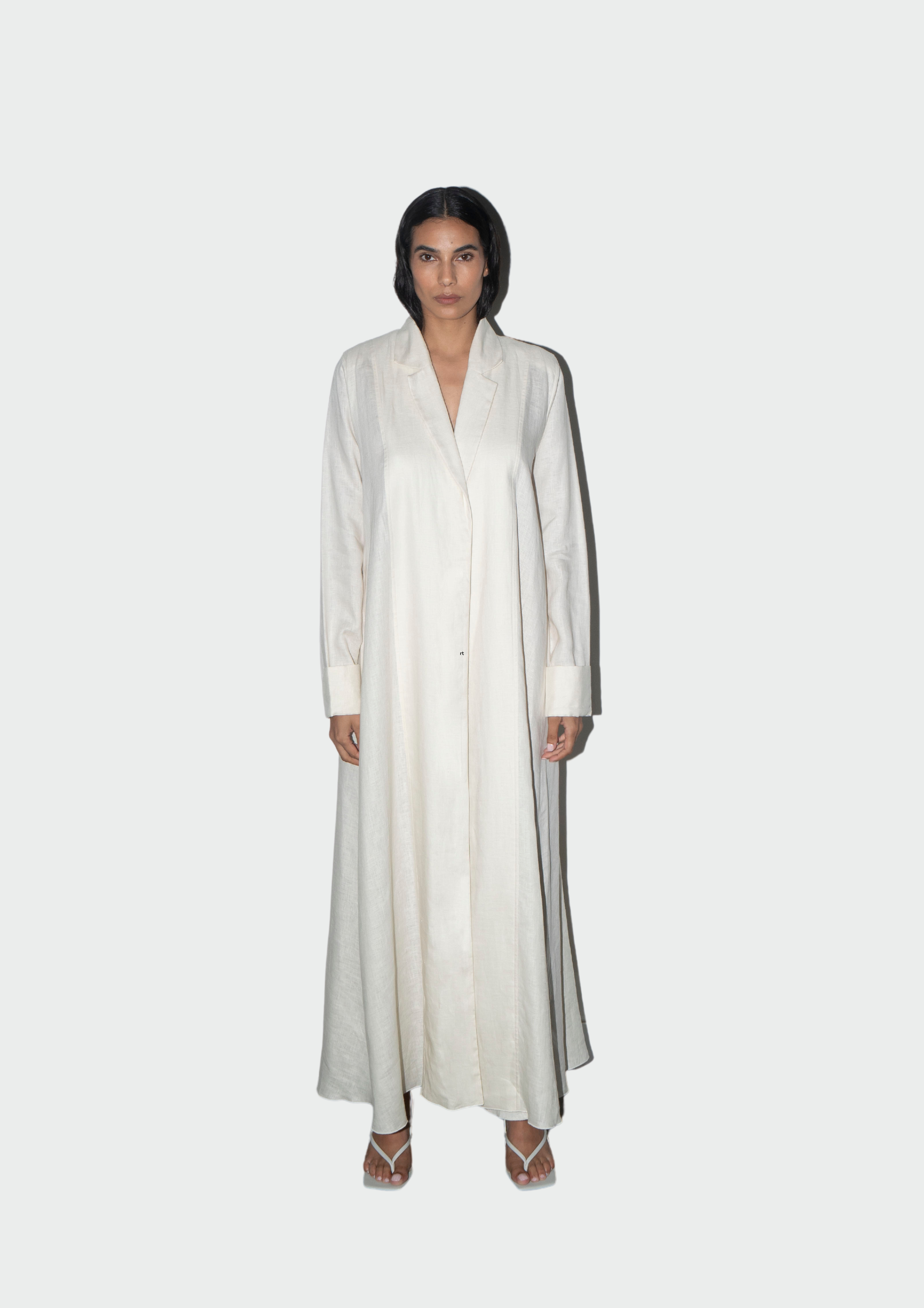 OVERSIZED ORGANIC LINEN BLAZER