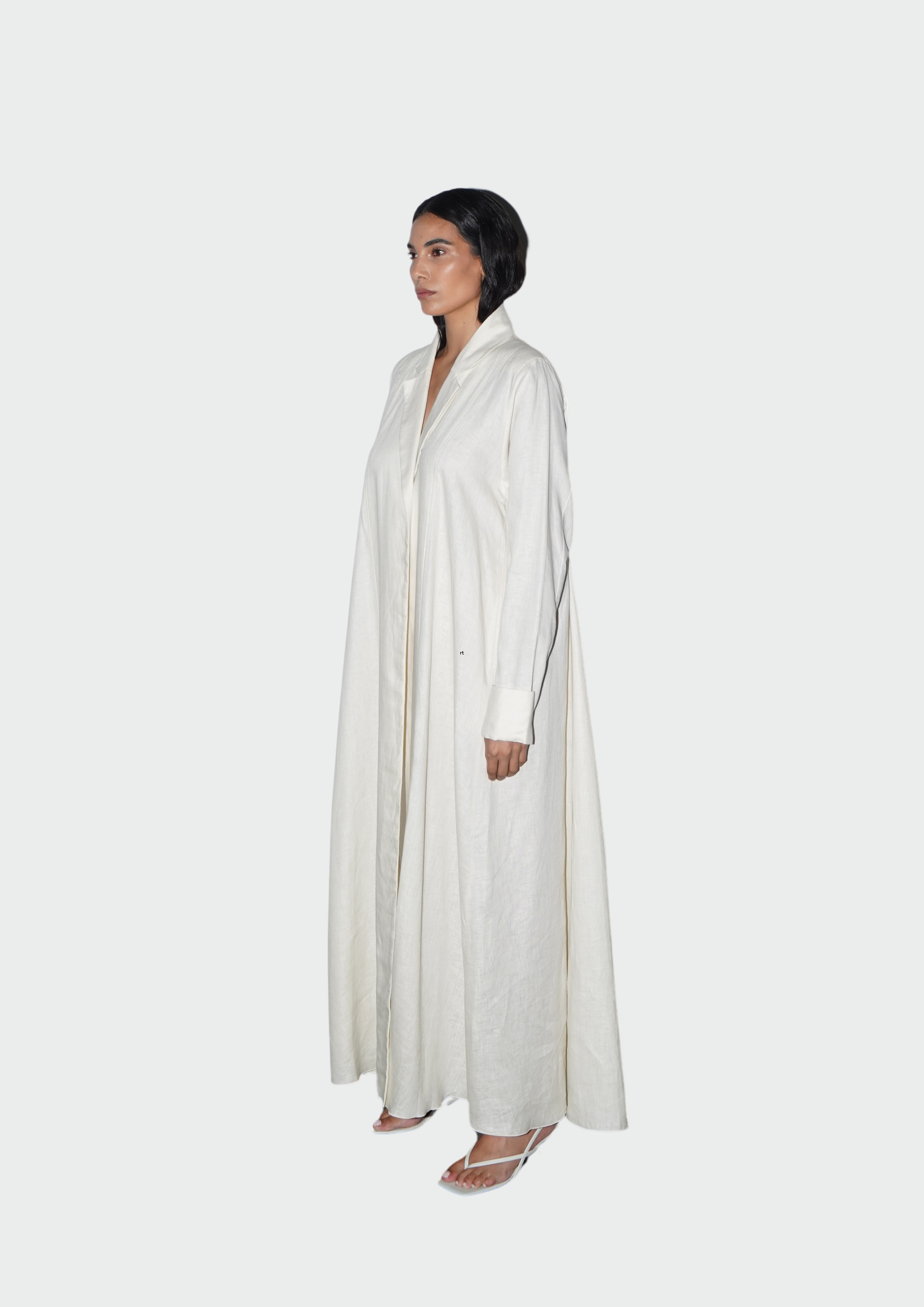 OVERSIZED ORGANIC LINEN BLAZER