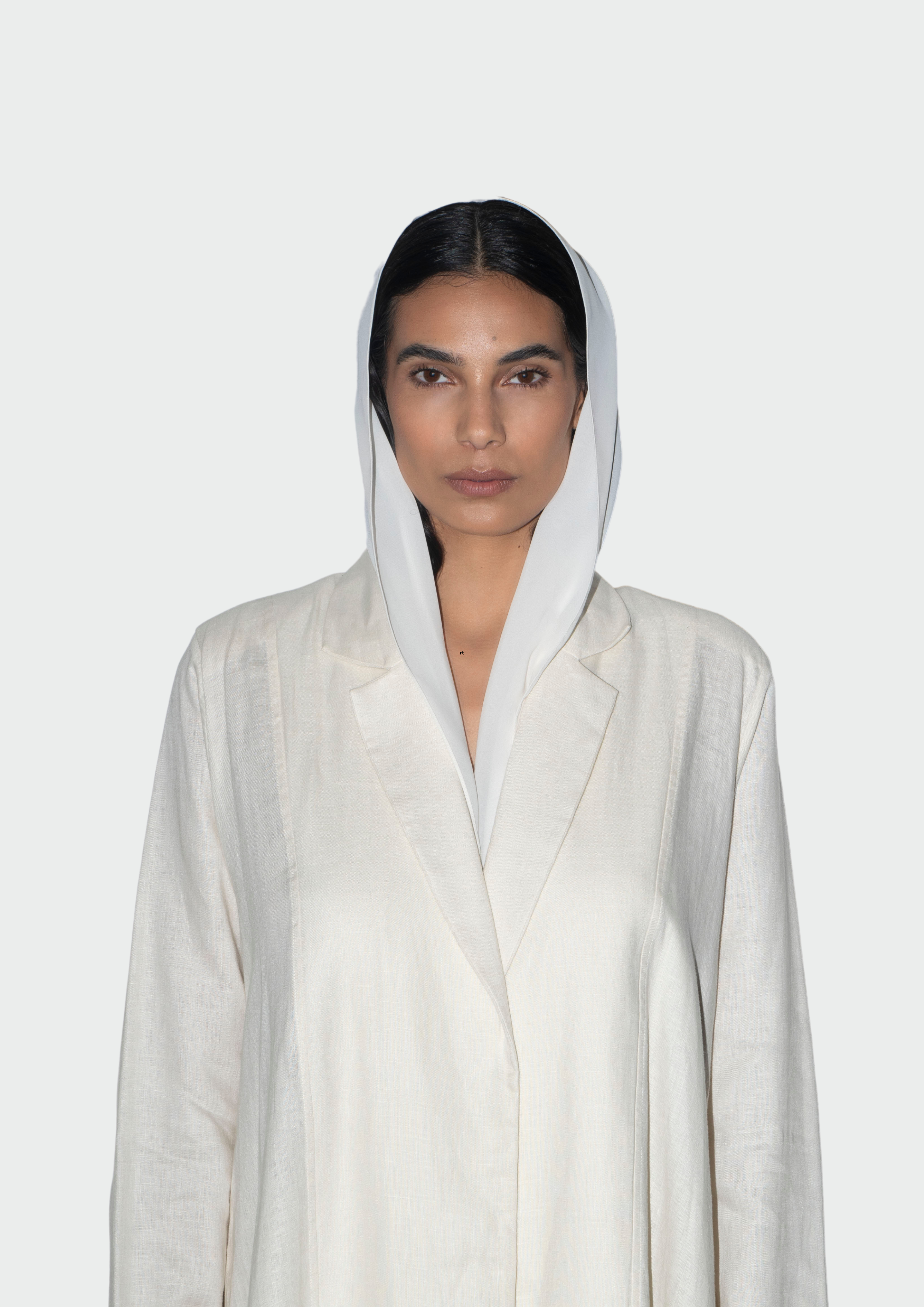 OVERSIZED ORGANIC LINEN BLAZER