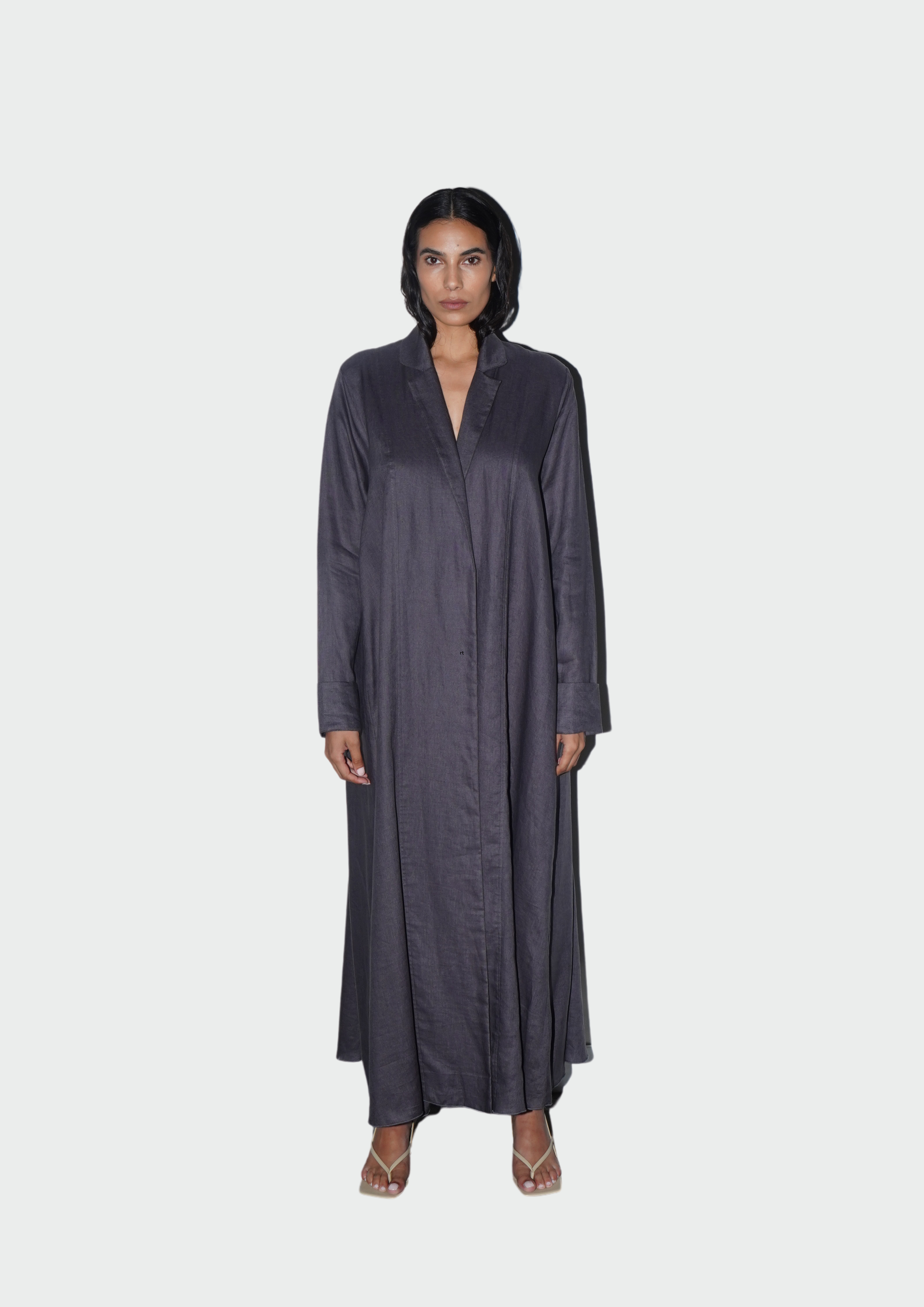 OVERSIZED ORGANIC LINEN BLAZER