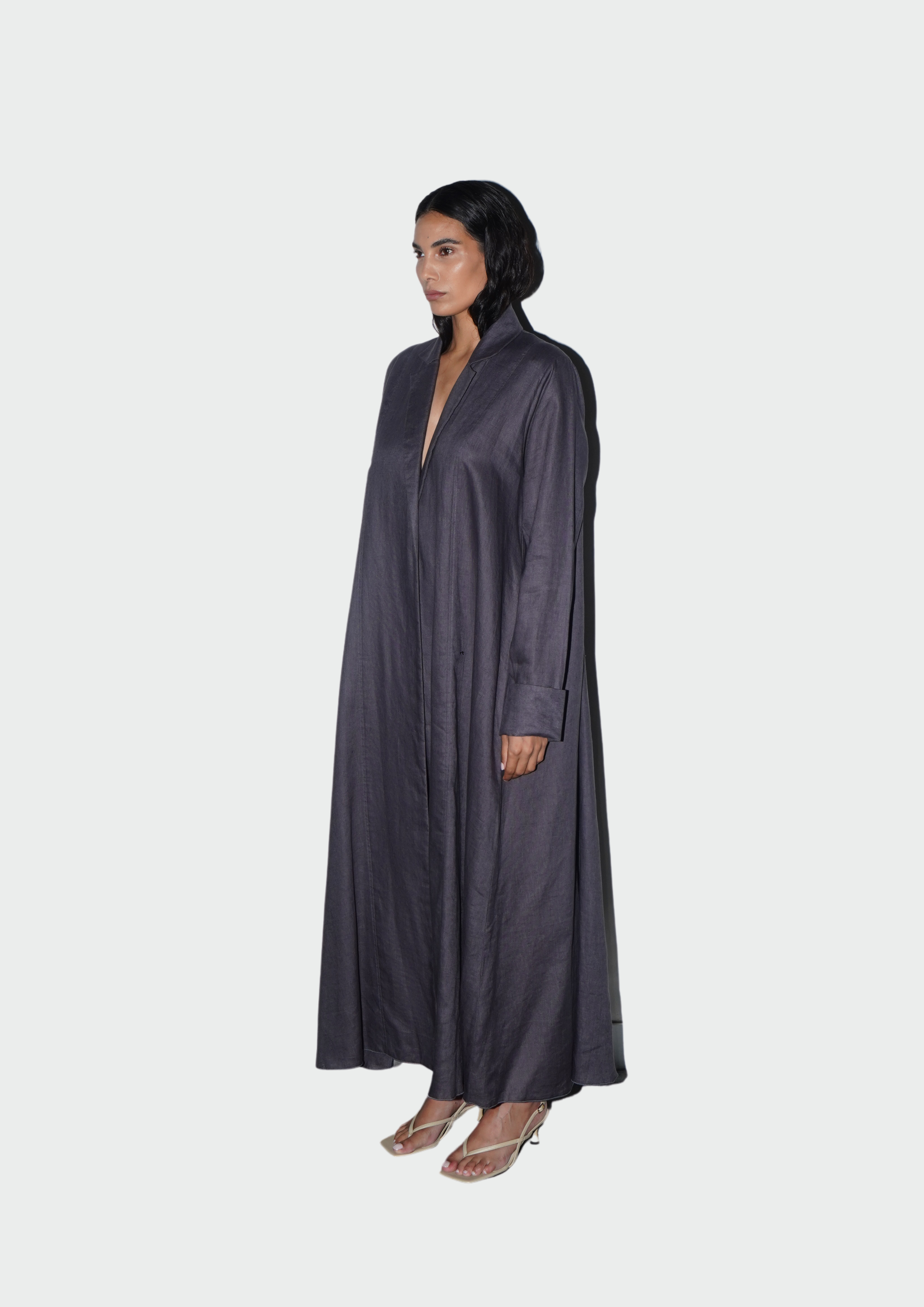 OVERSIZED ORGANIC LINEN BLAZER