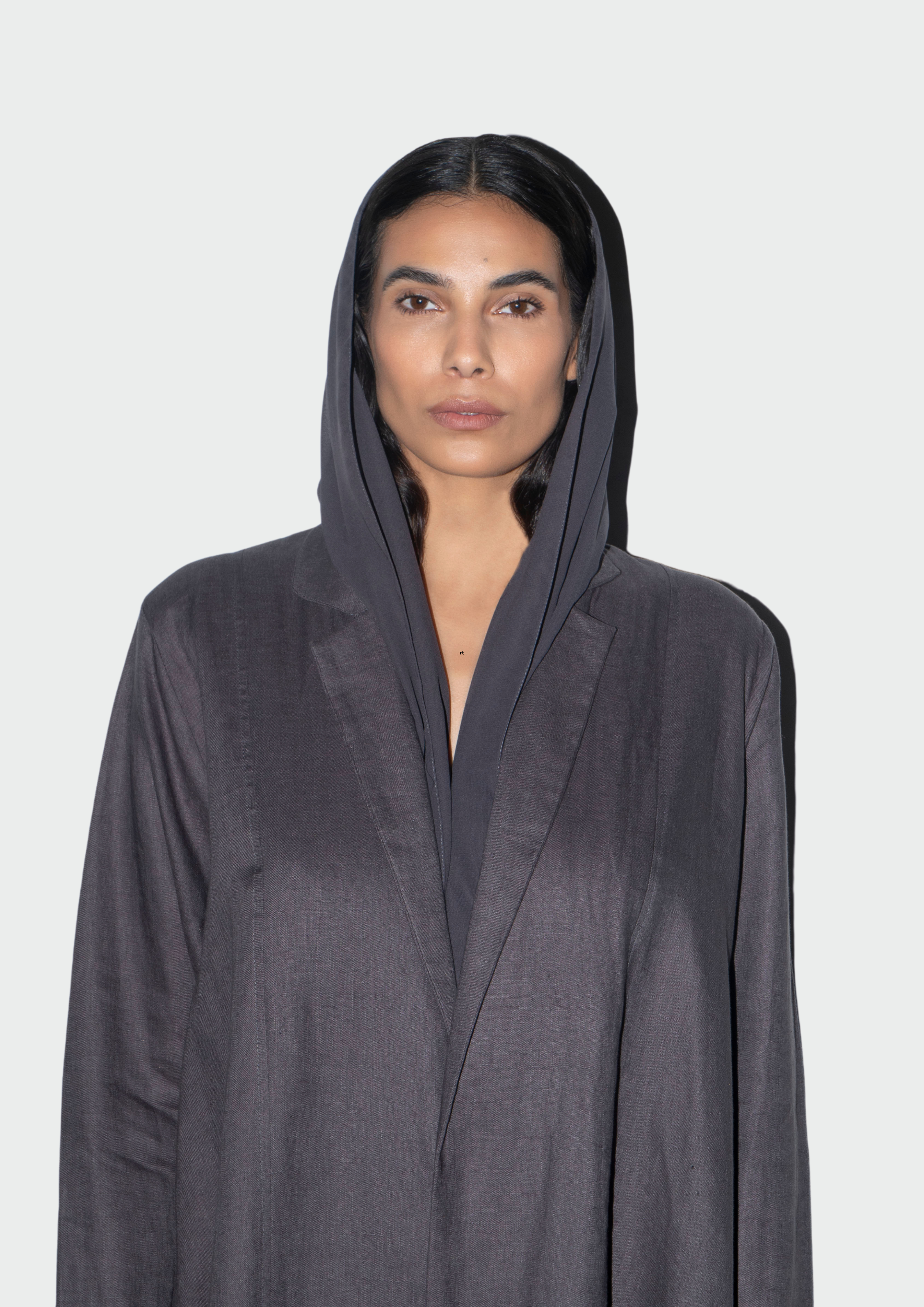 OVERSIZED ORGANIC LINEN BLAZER