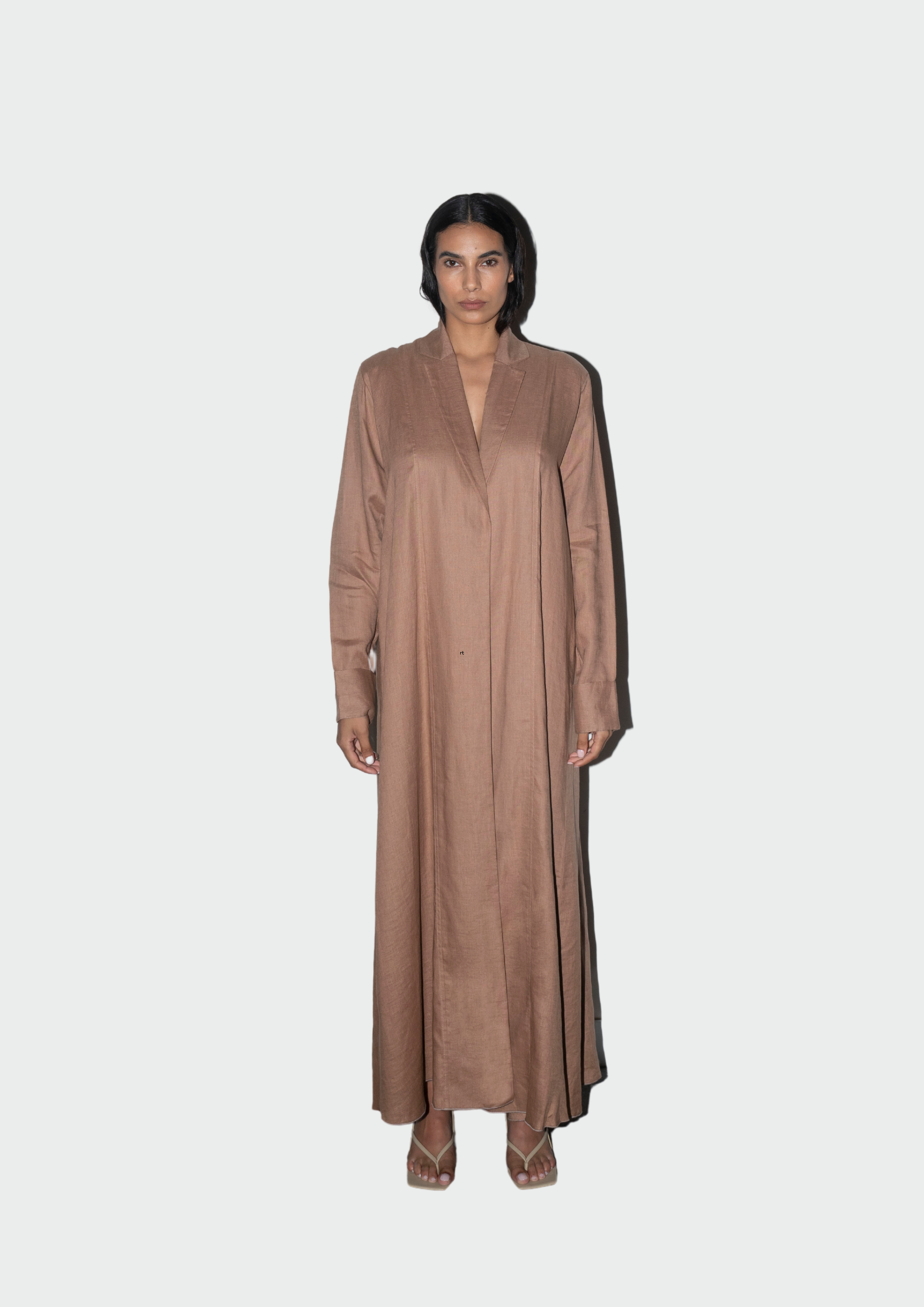 OVERSIZED ORGANIC LINEN BLAZER