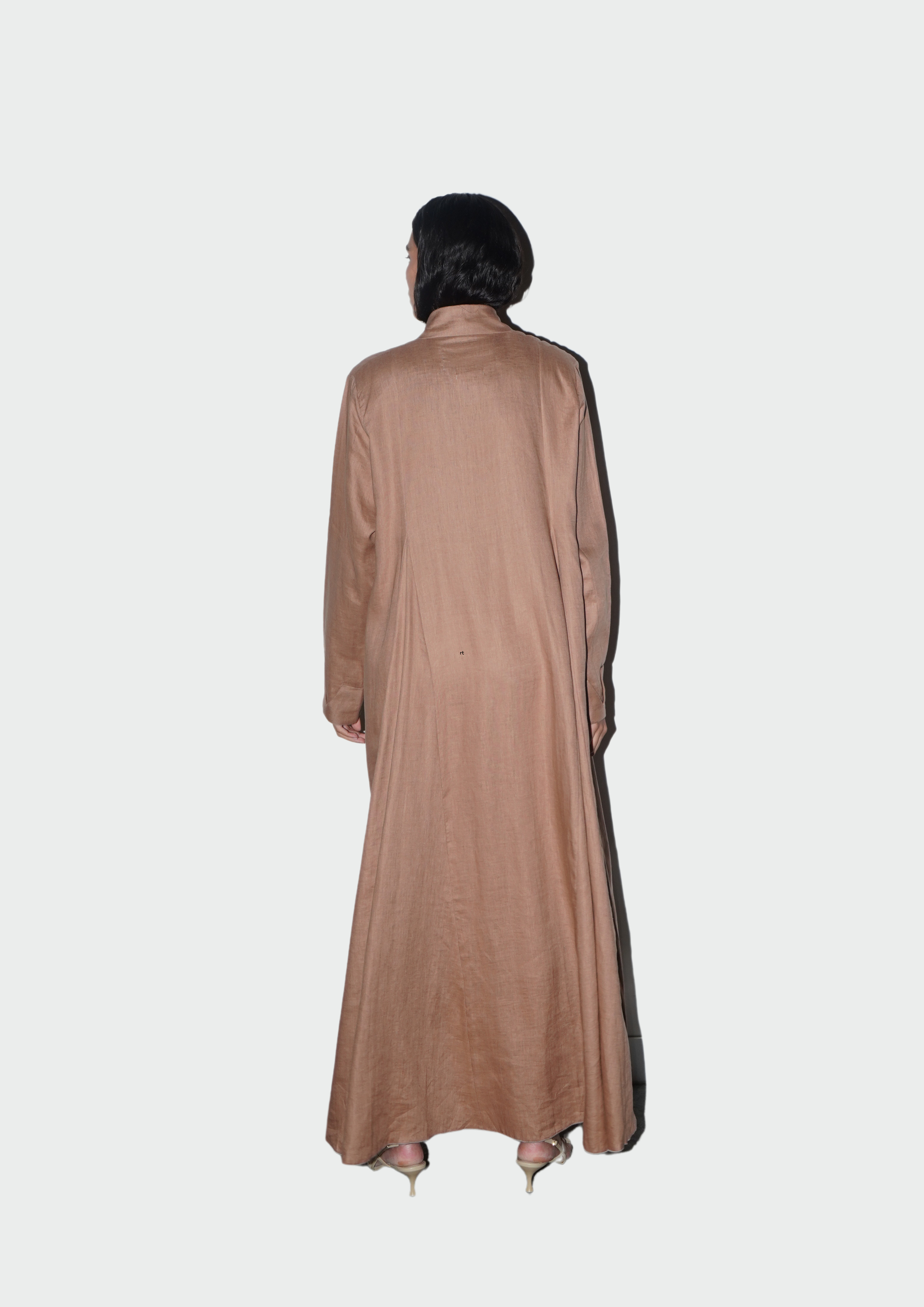 OVERSIZED ORGANIC LINEN BLAZER