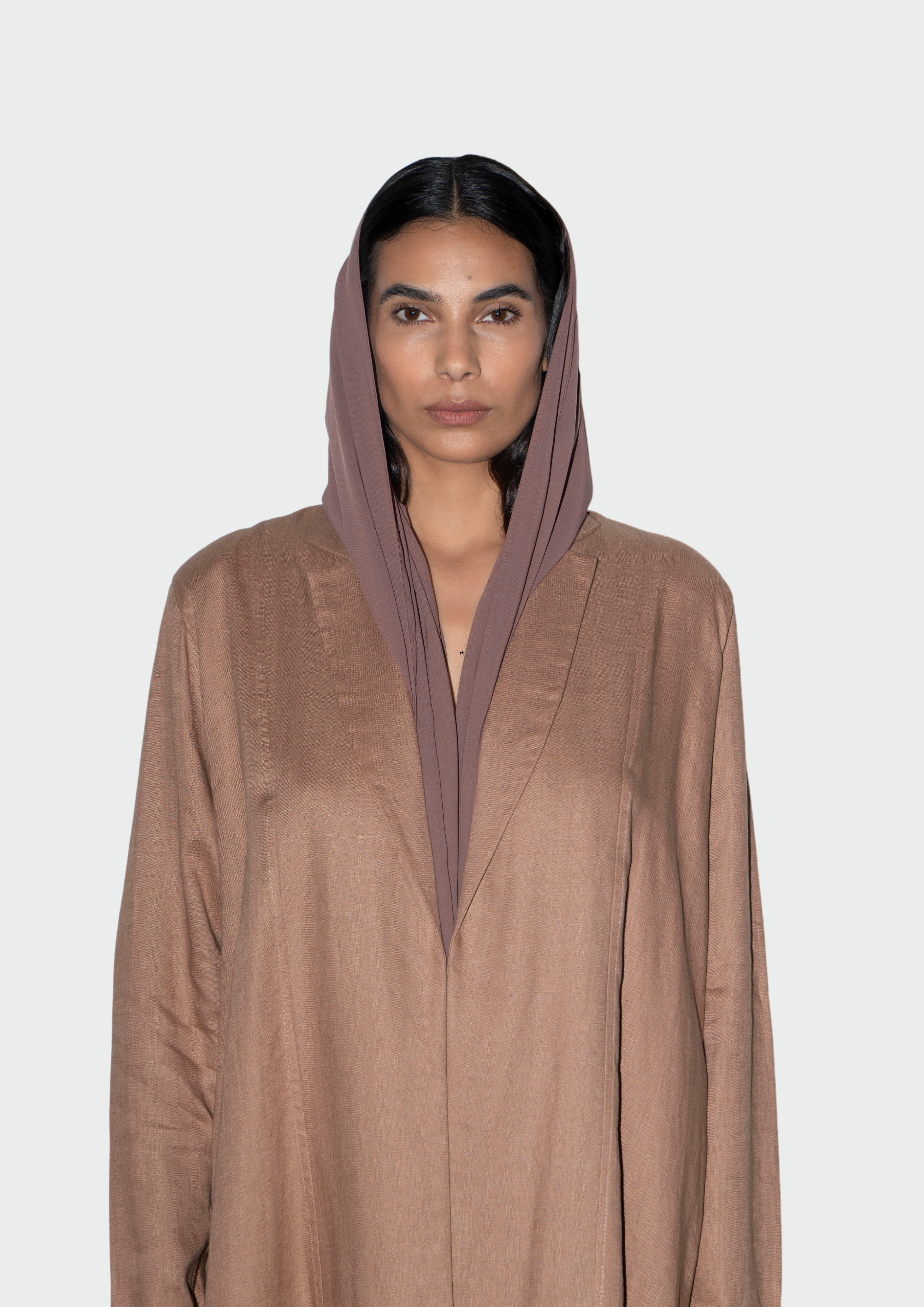 OVERSIZED ORGANIC LINEN BLAZER