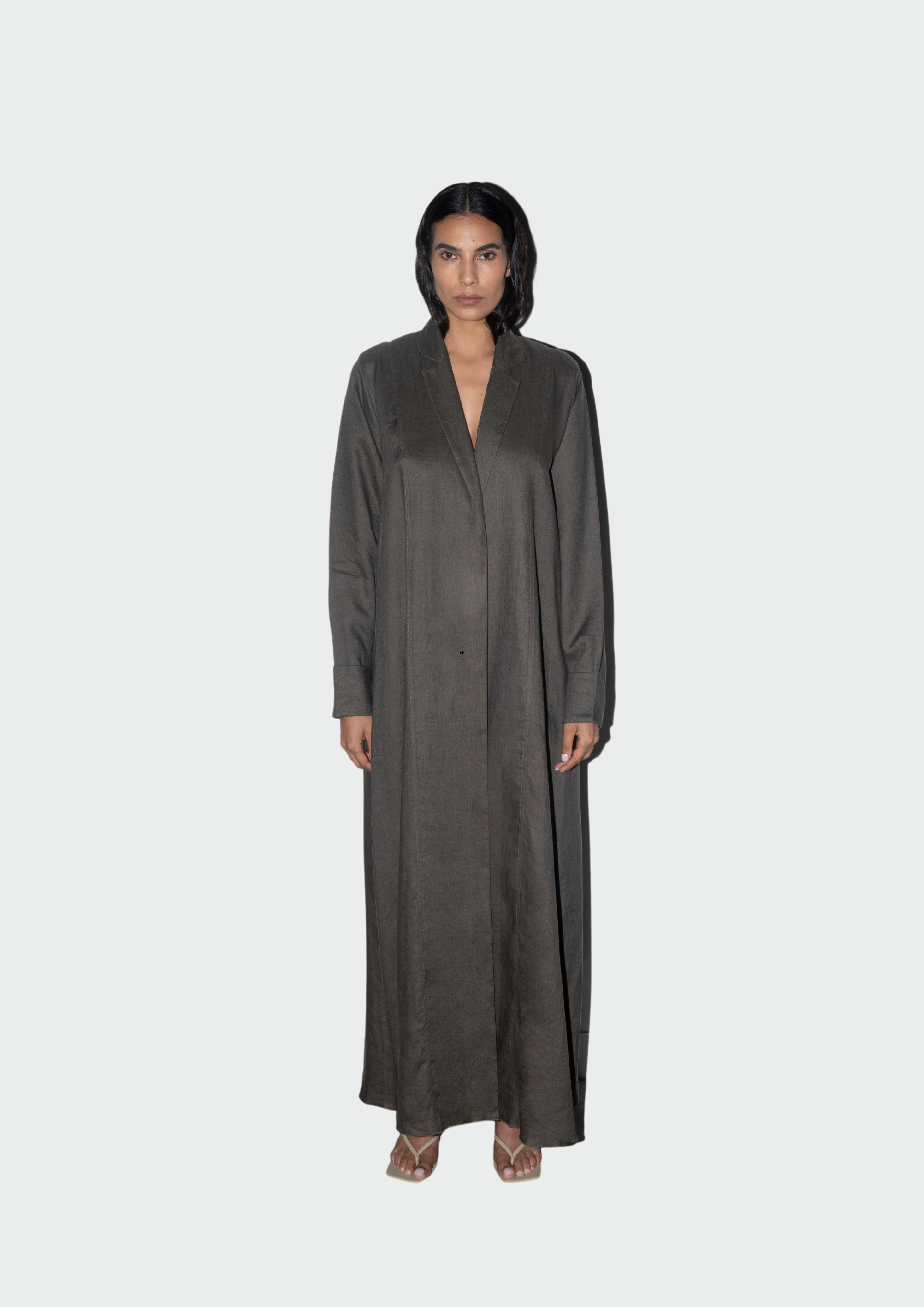 OVERSIZED ORGANIC LINEN BLAZER