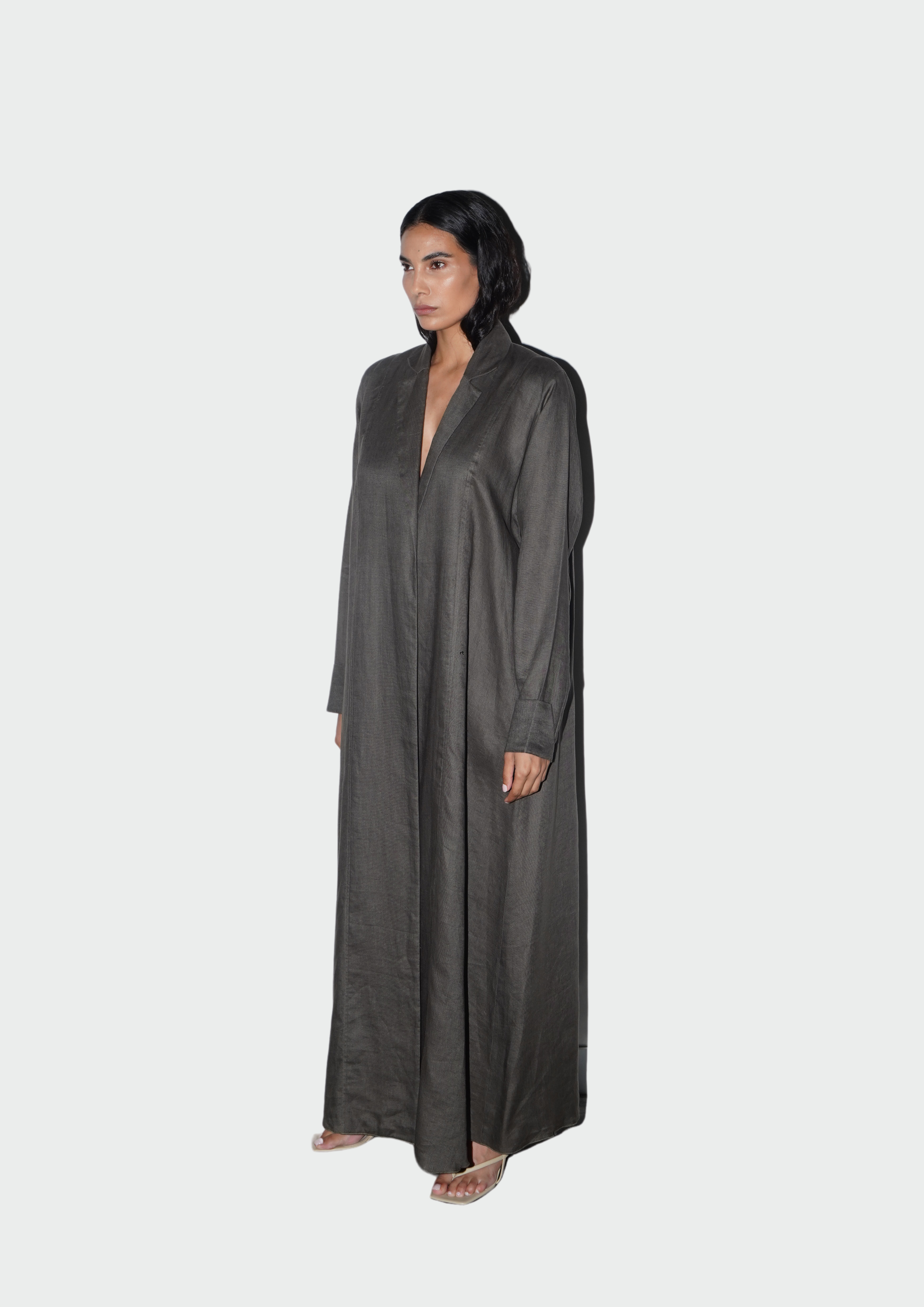 OVERSIZED ORGANIC LINEN BLAZER