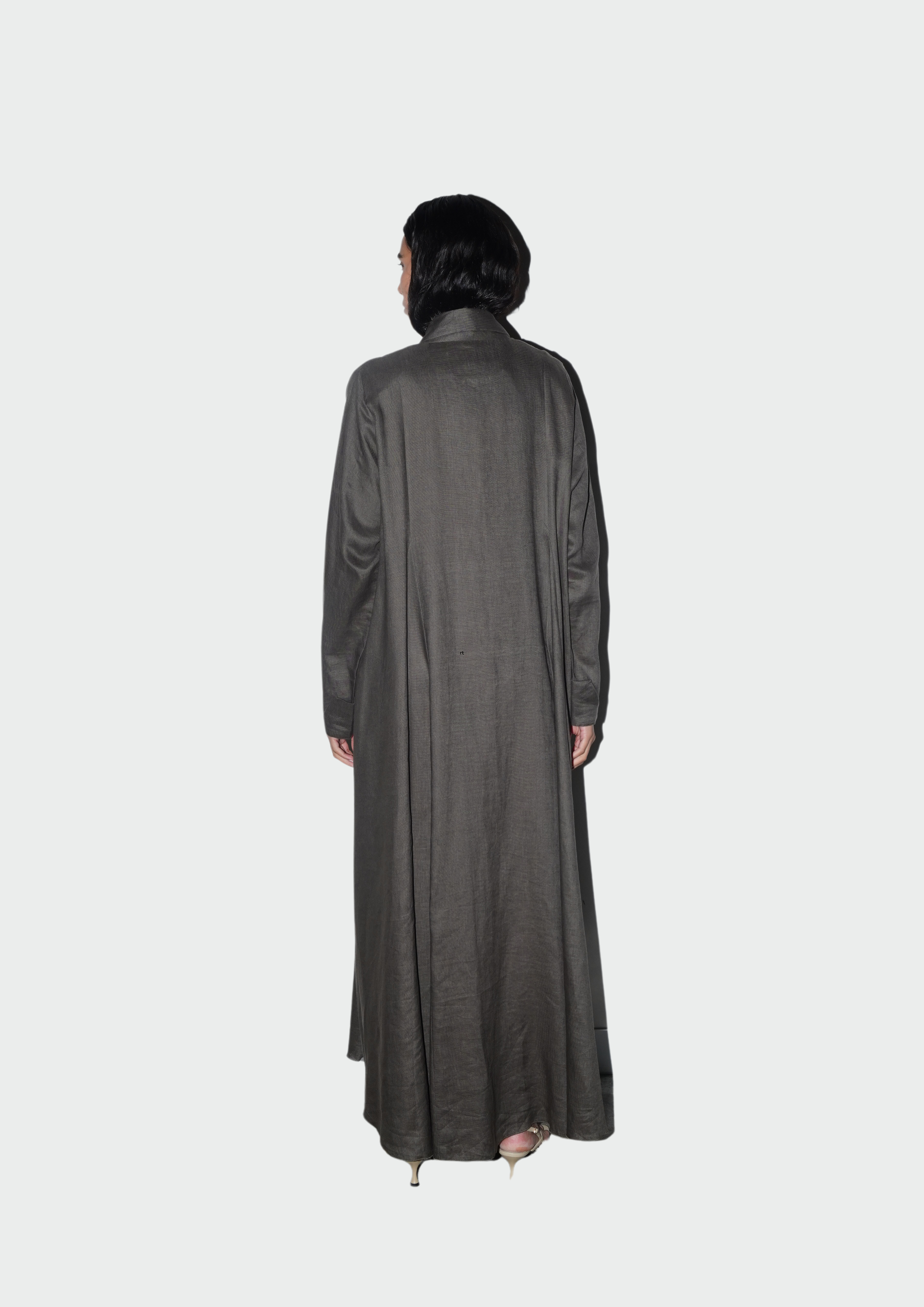 OVERSIZED ORGANIC LINEN BLAZER