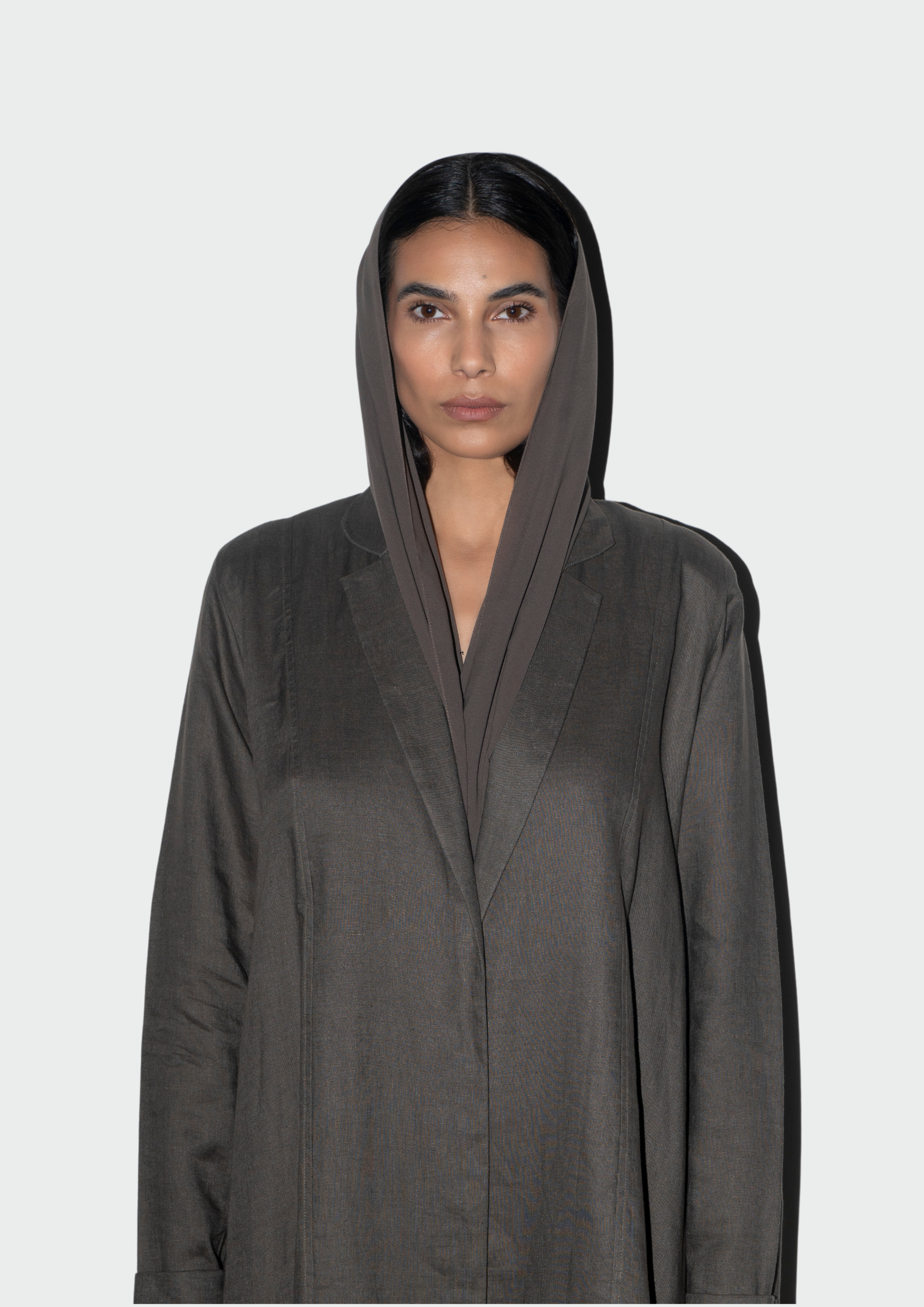OVERSIZED ORGANIC LINEN BLAZER