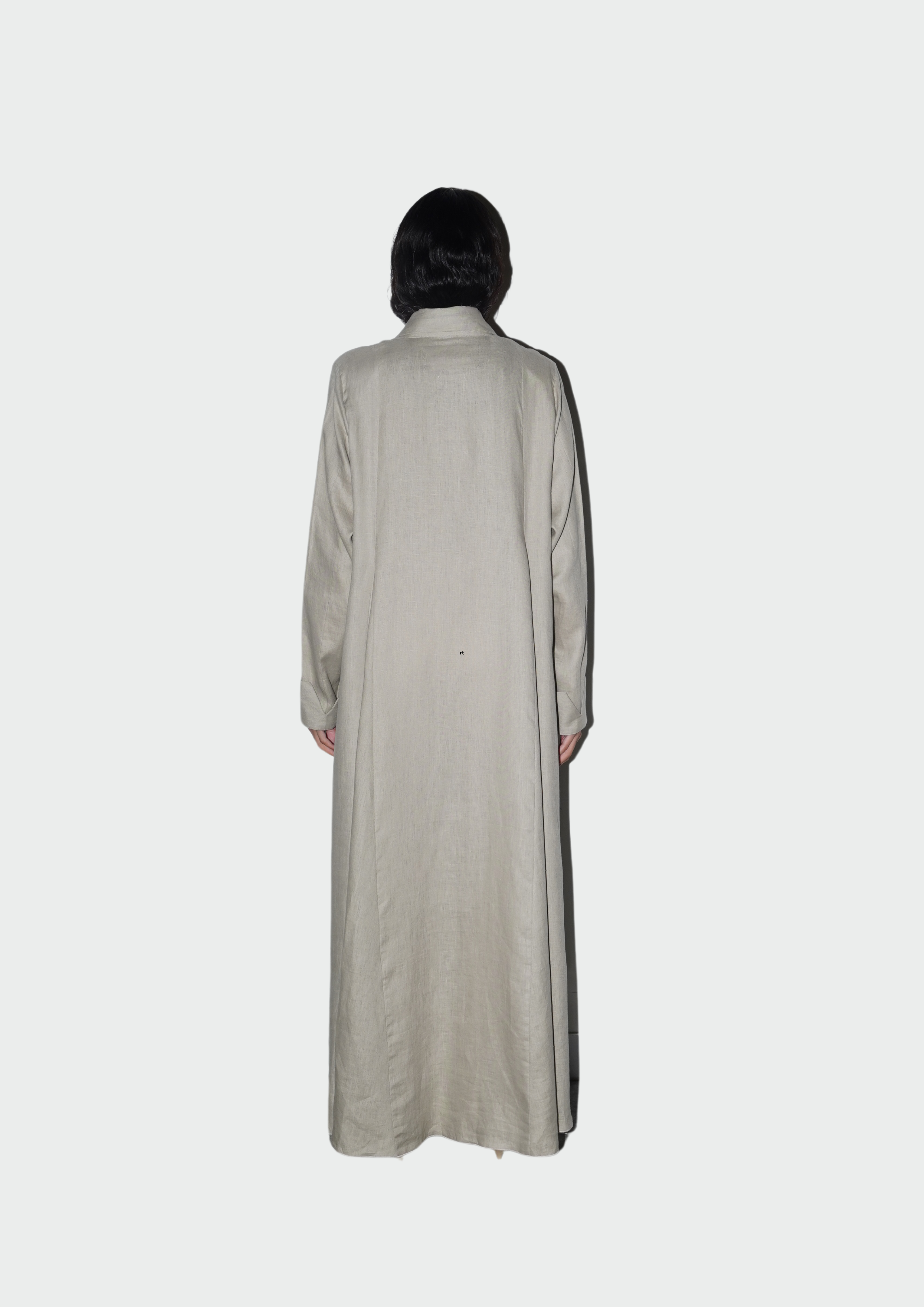 OVERSIZED ORGANIC LINEN BLAZER
