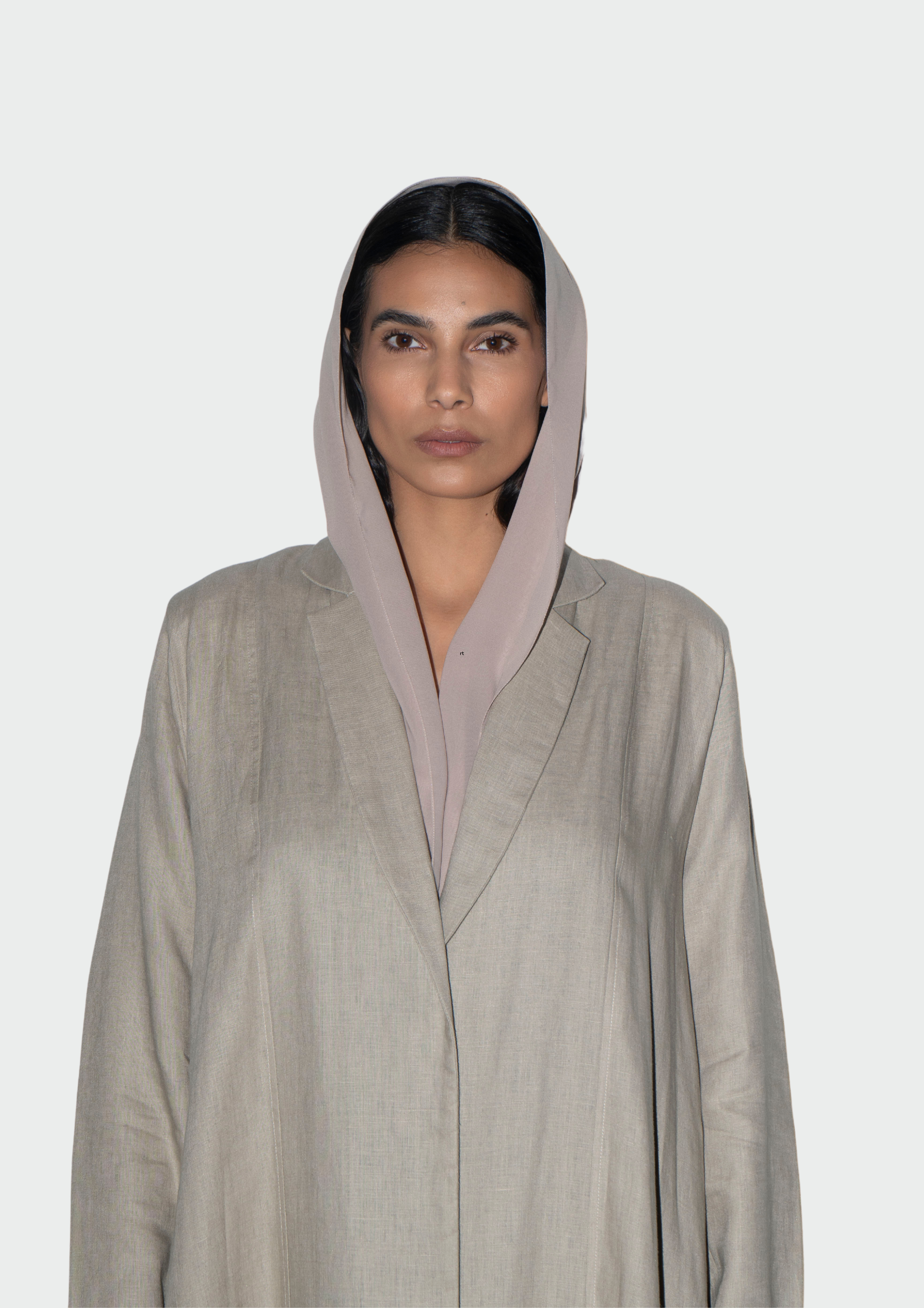 OVERSIZED ORGANIC LINEN BLAZER