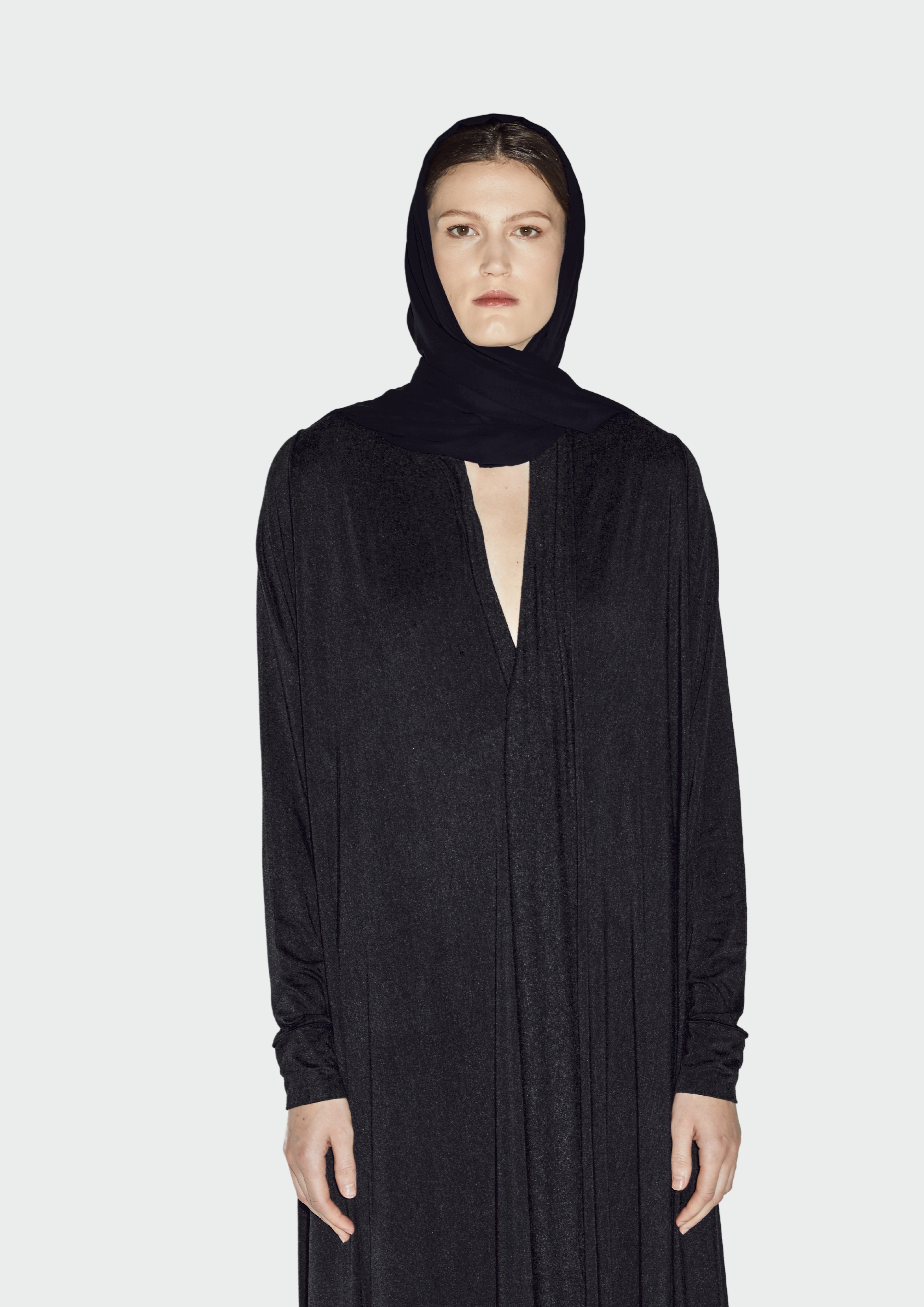 MERINO HEATHER ABAYA