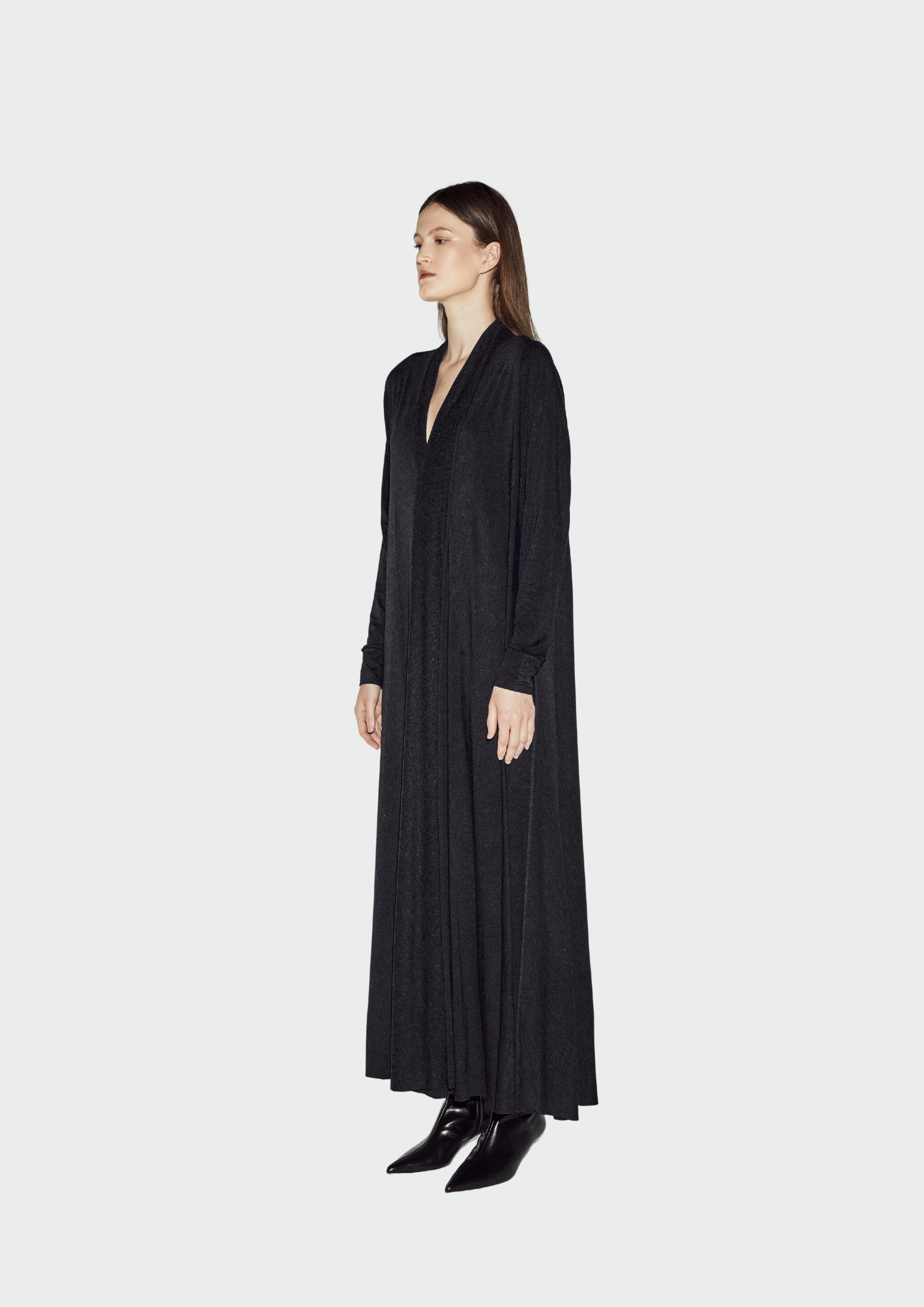 MERINO HEATHER ABAYA