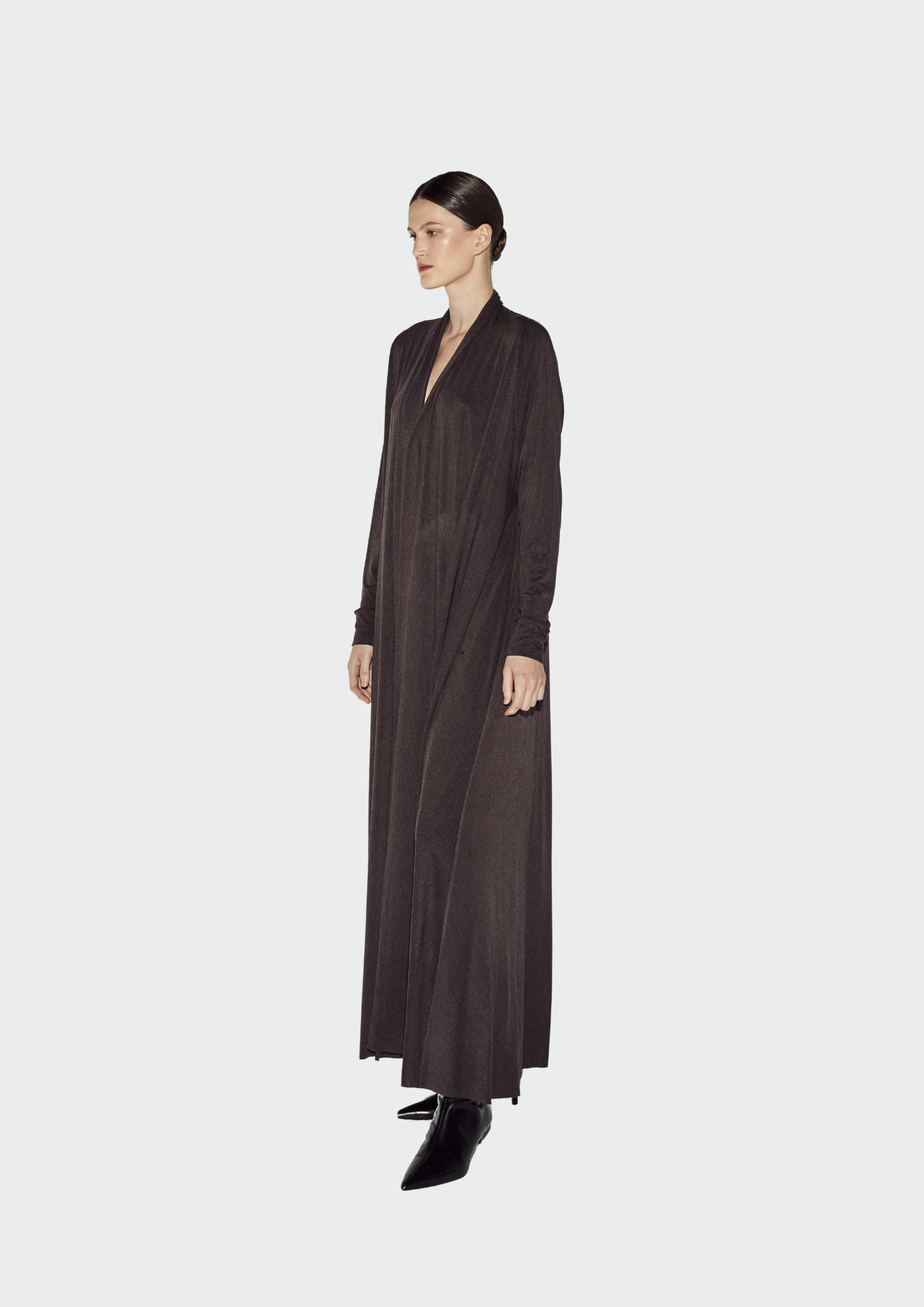 MERINO HEATHER ABAYA