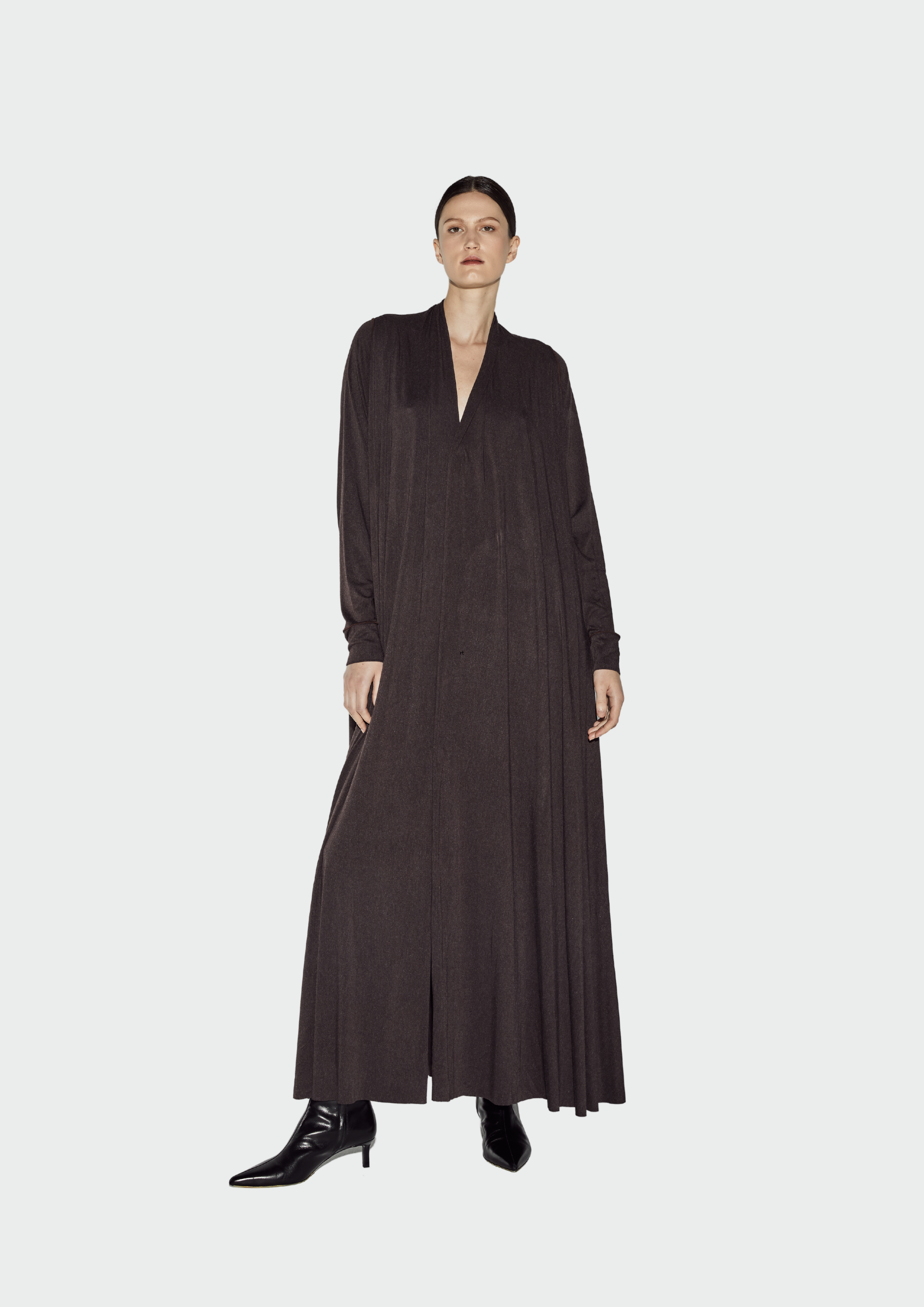 MERINO HEATHER ABAYA