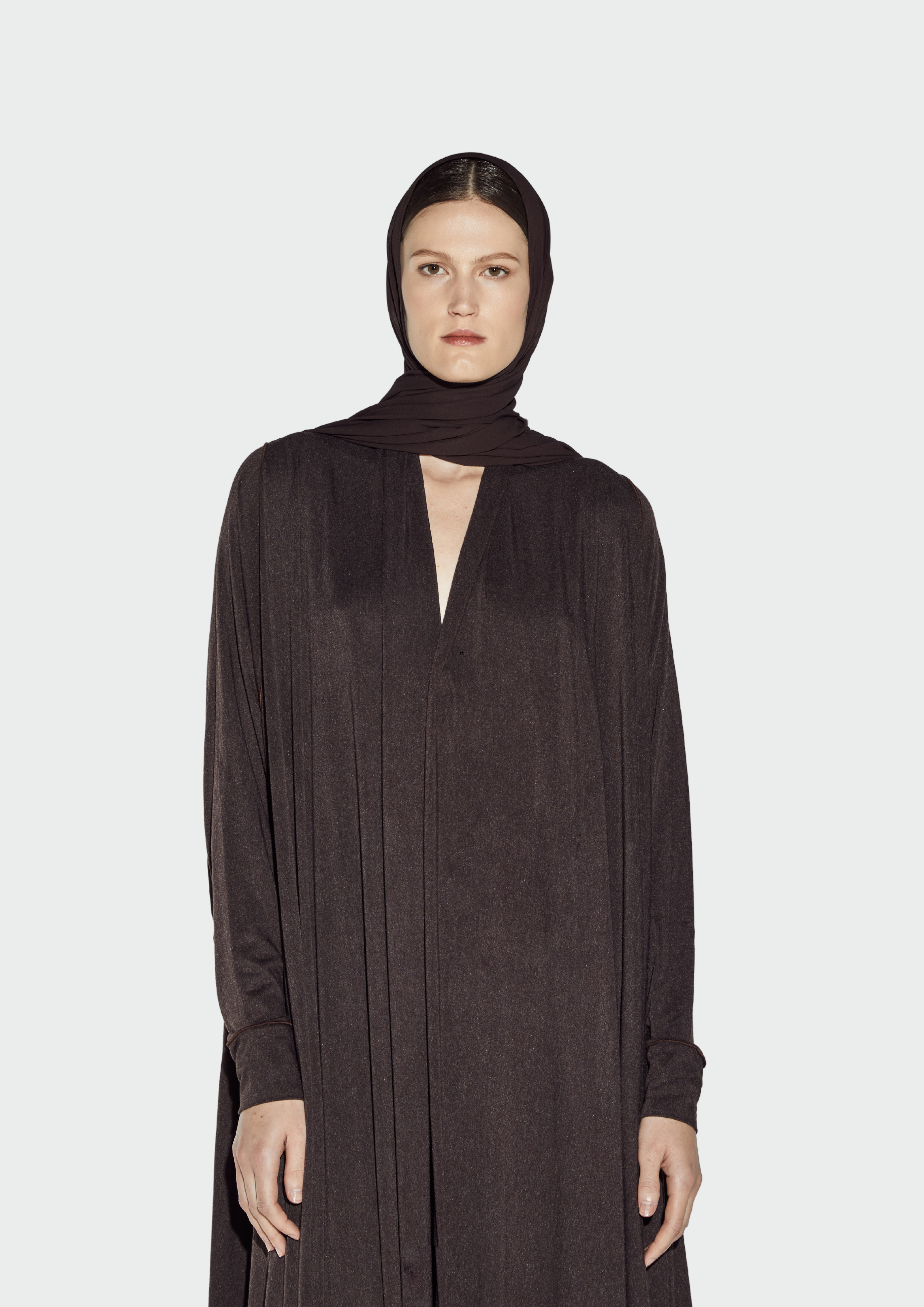 MERINO HEATHER ABAYA