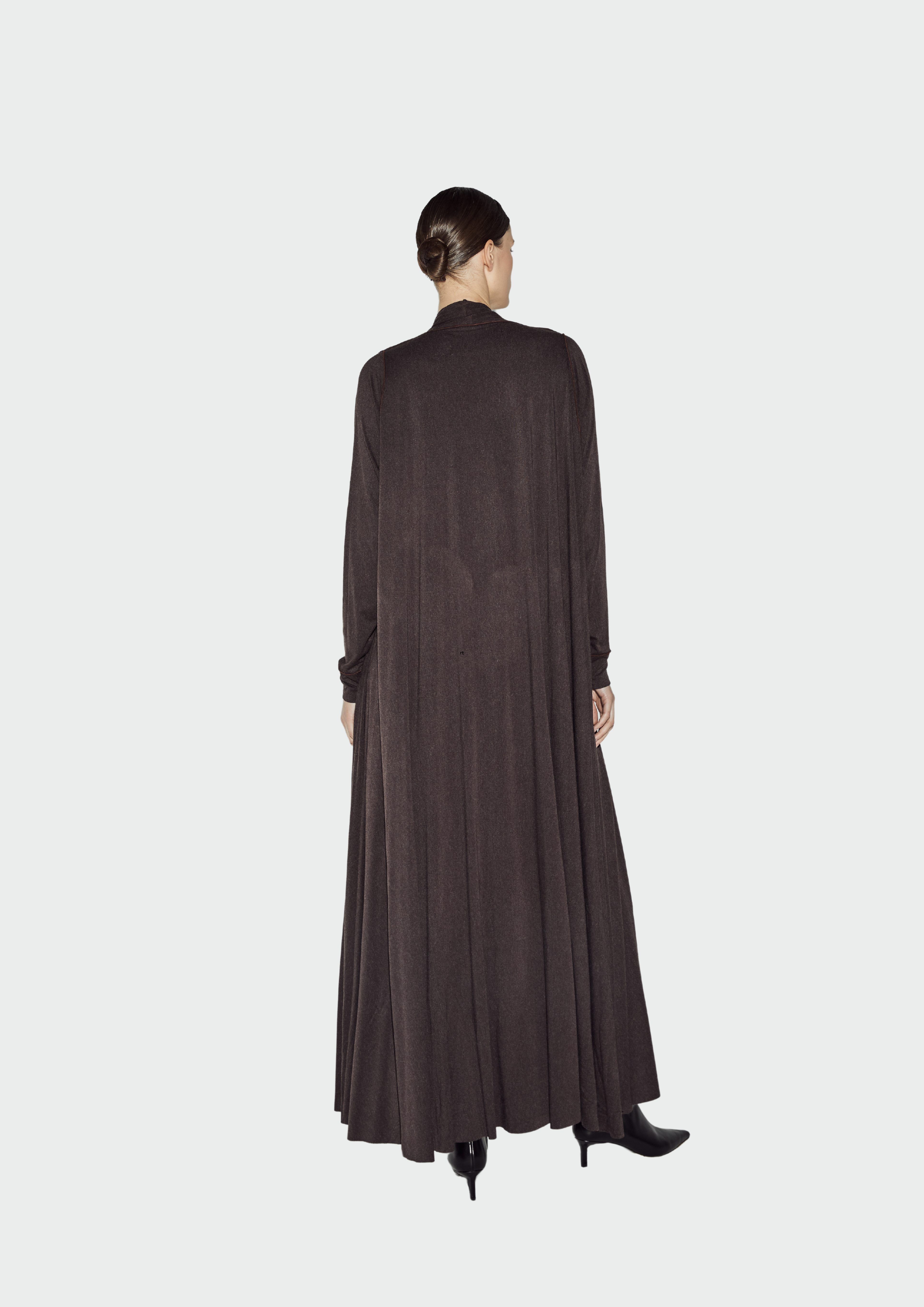 MERINO HEATHER ABAYA