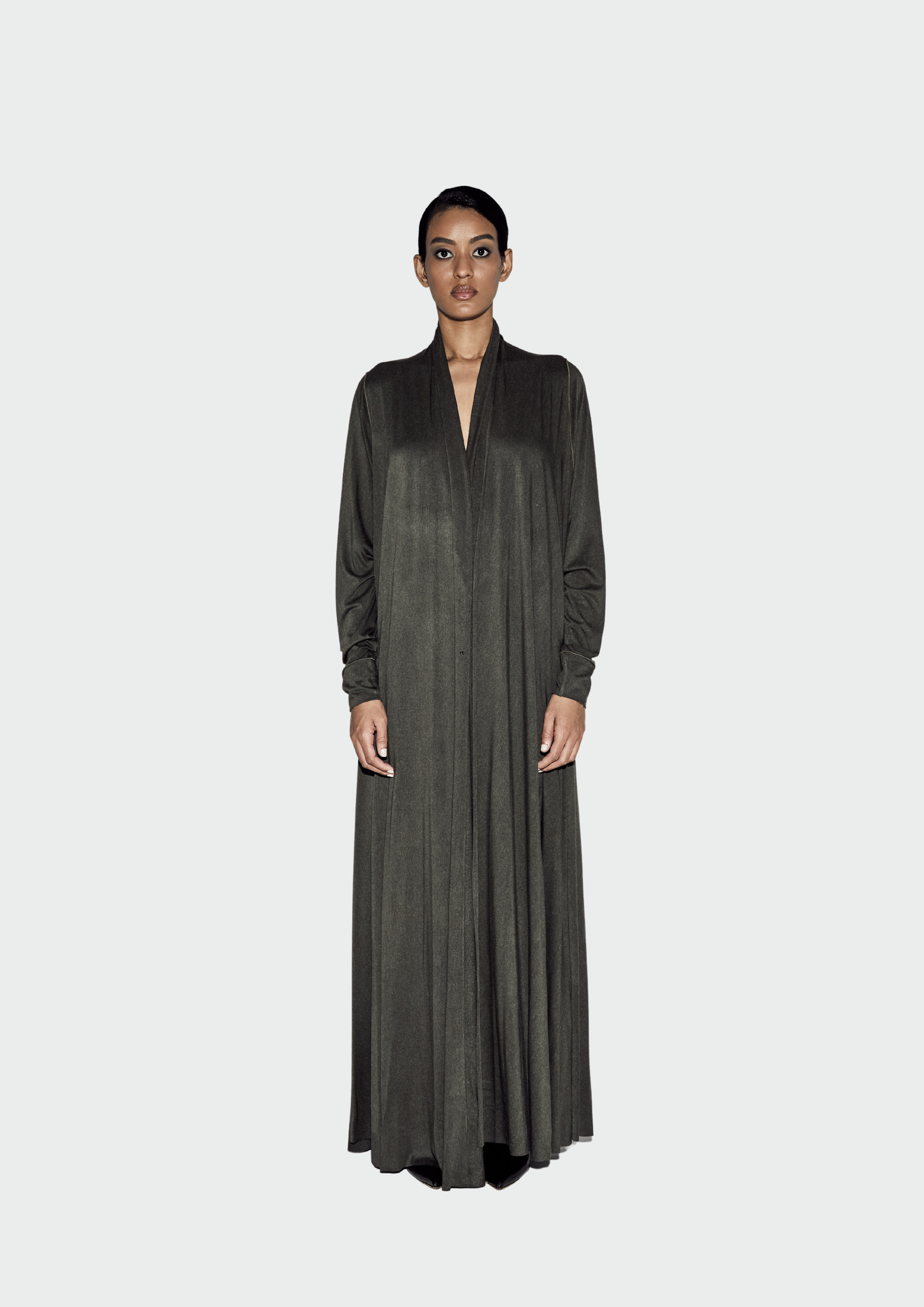 MERINO HEATHER ABAYA