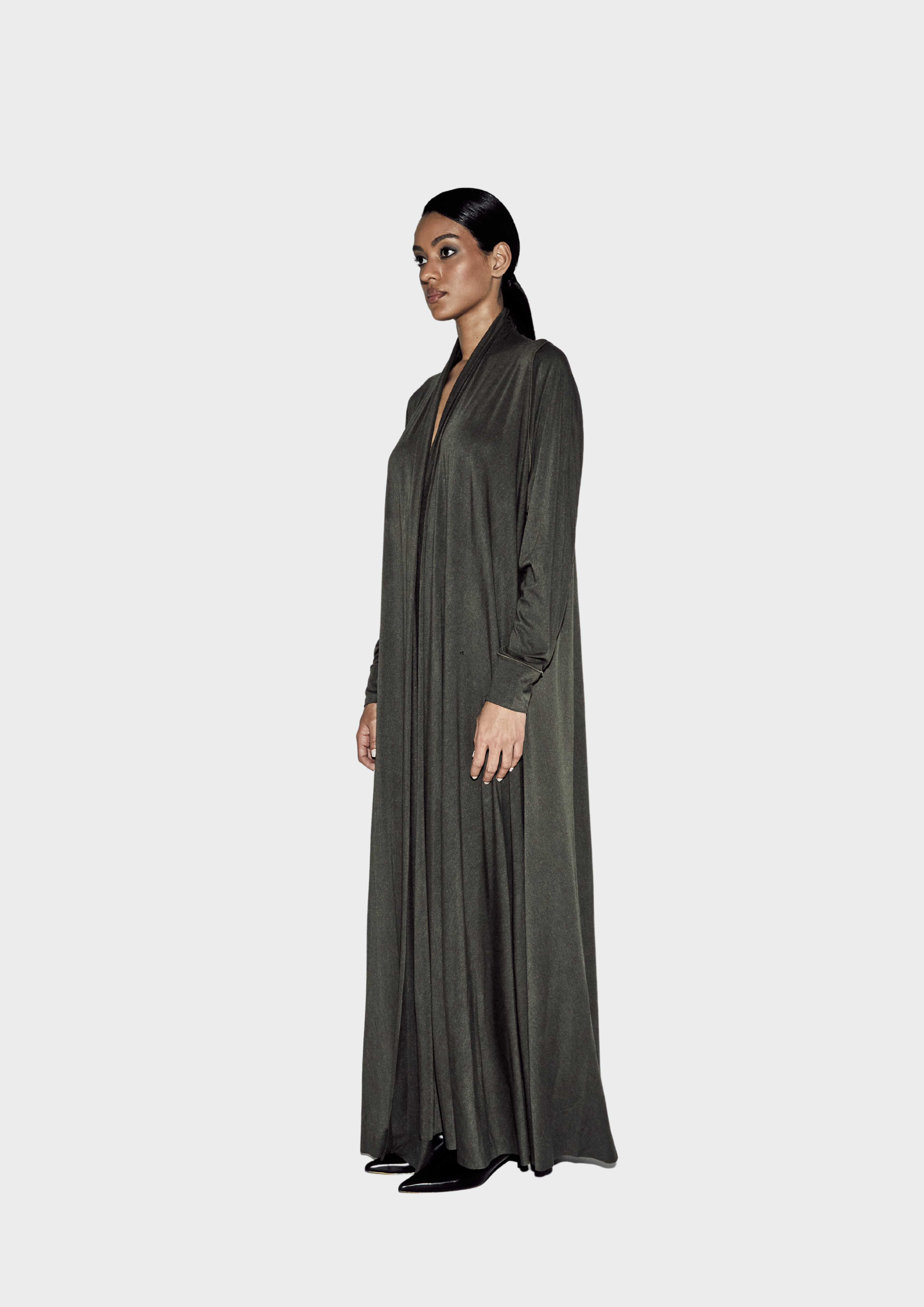 MERINO HEATHER ABAYA